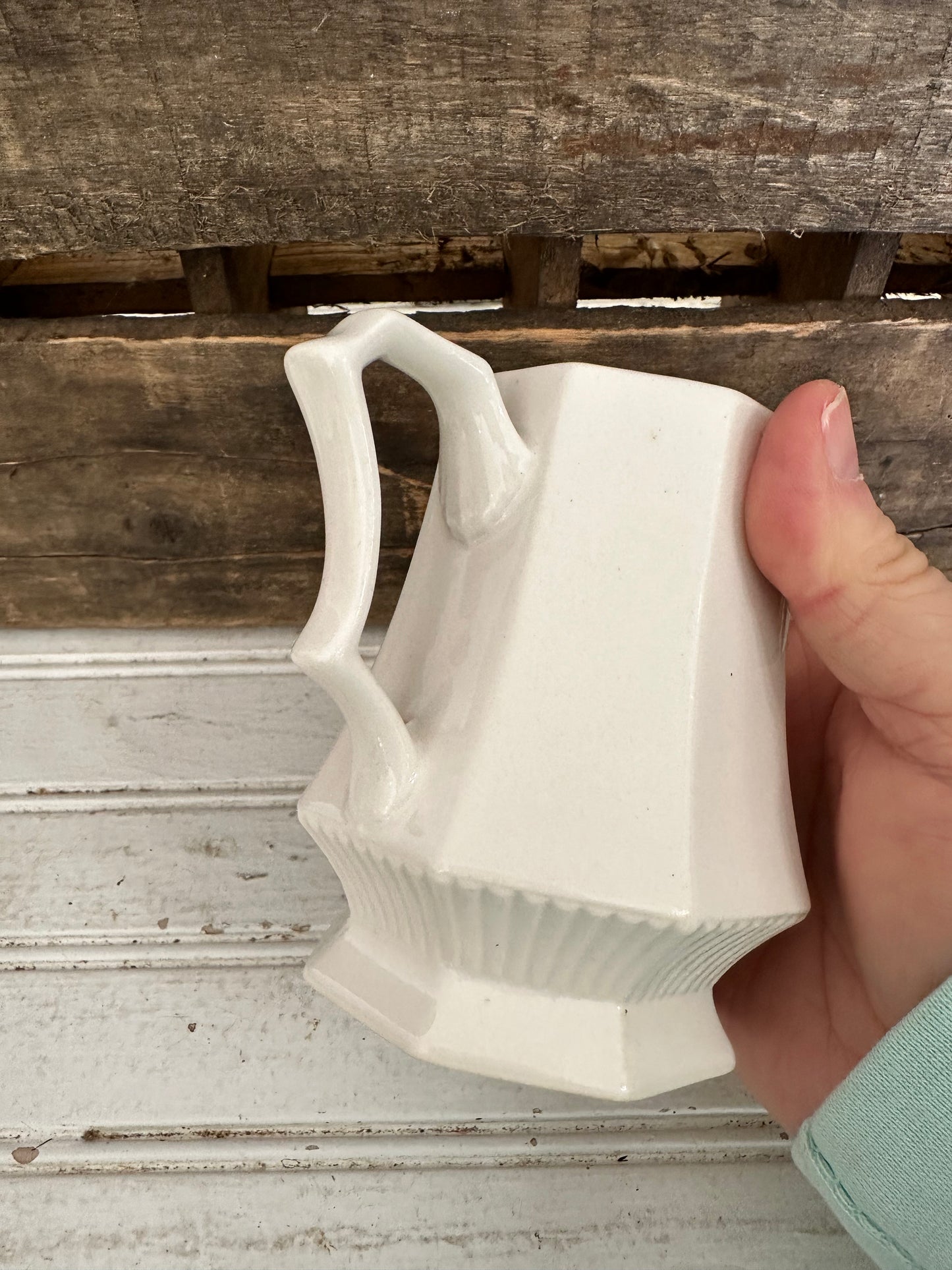 Independence Ironstone Creamer