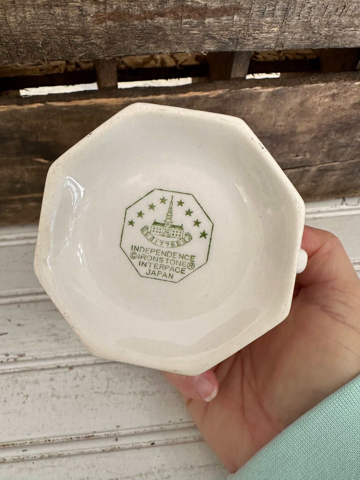 Independence Ironstone Creamer