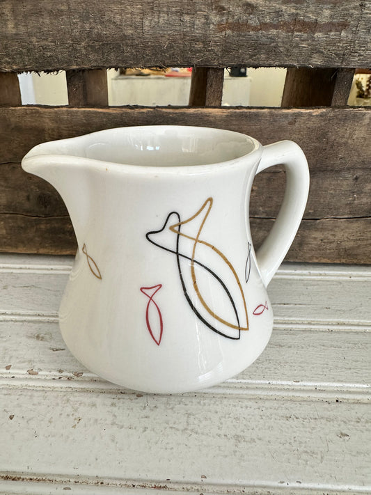 MCM Syracuse China creamer