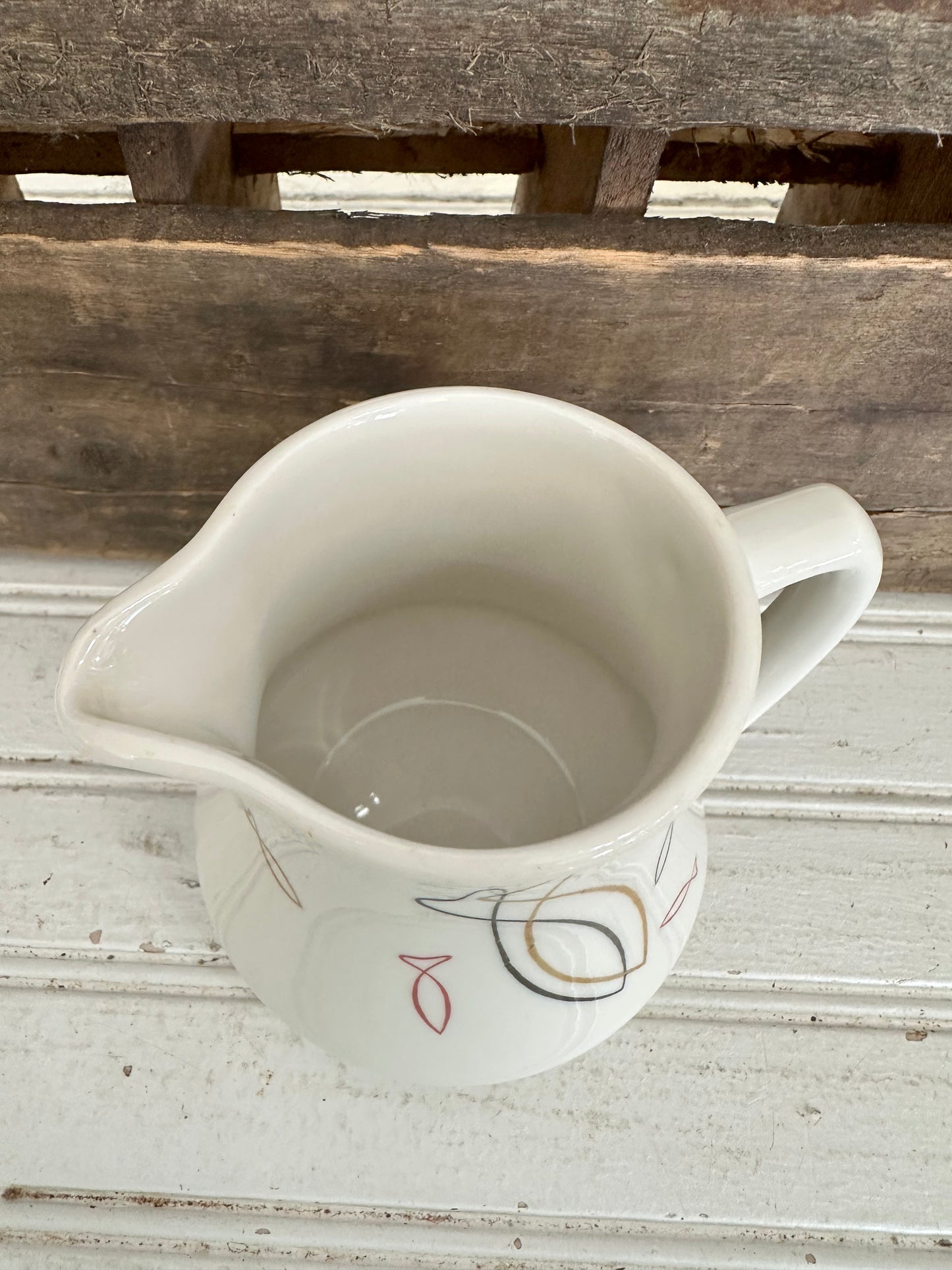MCM Syracuse China creamer
