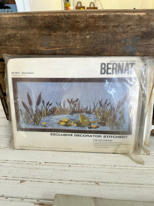 Bernat Decorator Stitchery- Marsh Music
