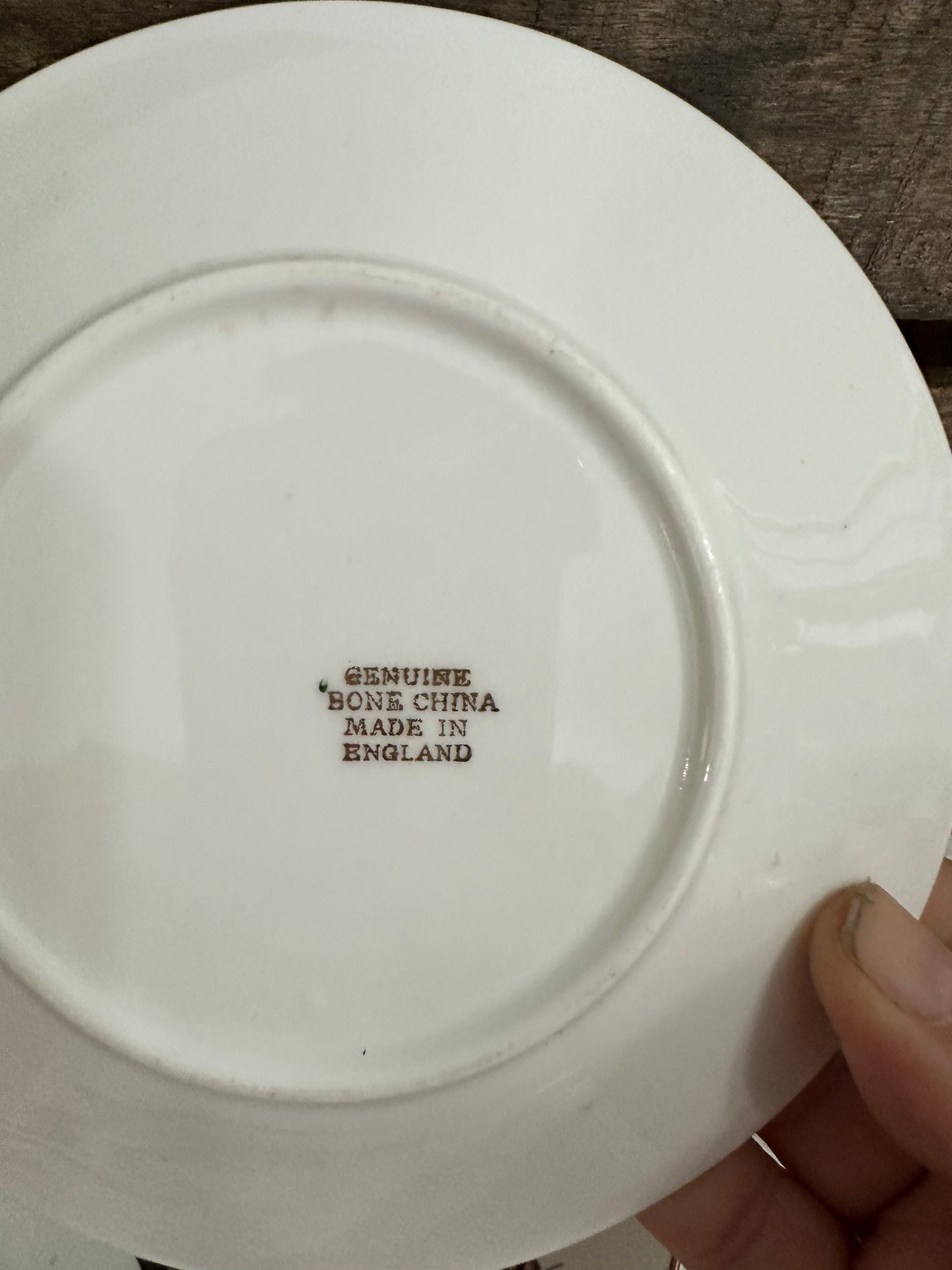 Fine Bone China saucer