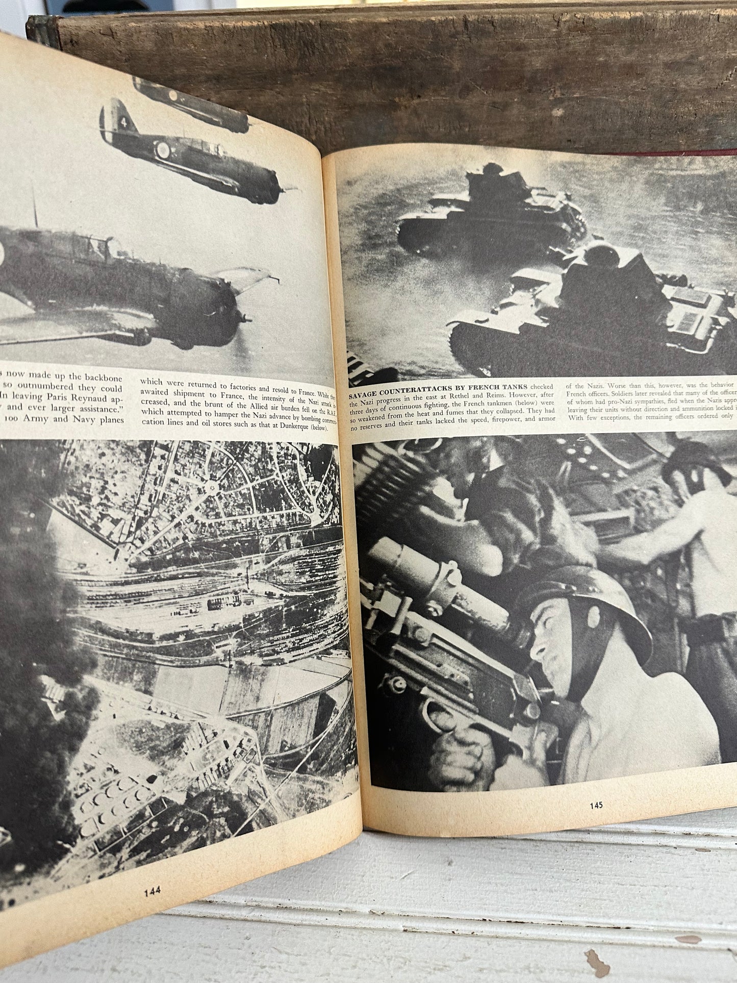 World War II in Pictures