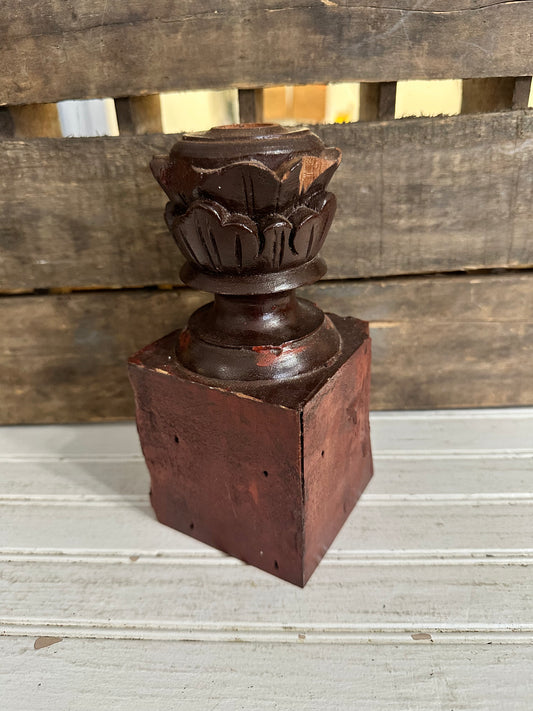 Bed Post Candle holder