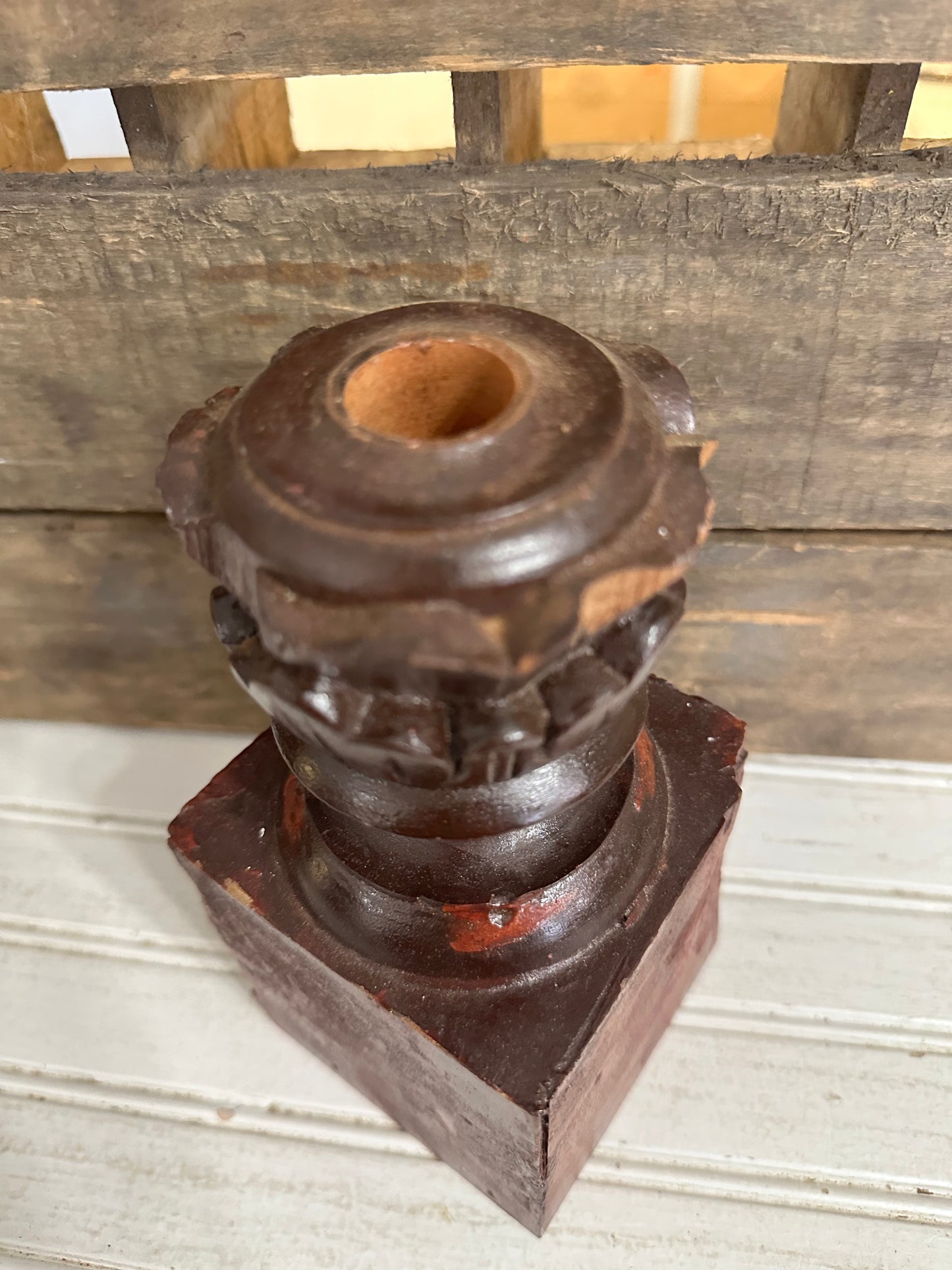Bed Post Candle holder