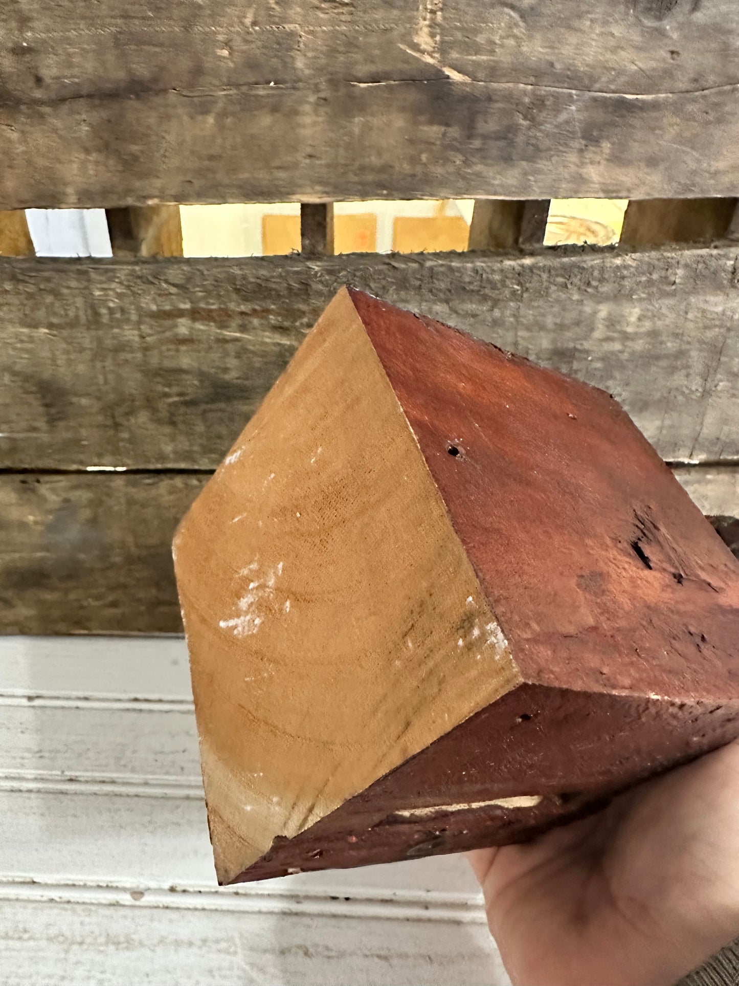 Bed Post Candle holder