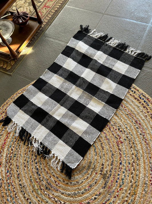 Checkered Rug