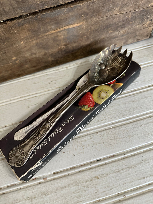 Silver Plated Salad Fork