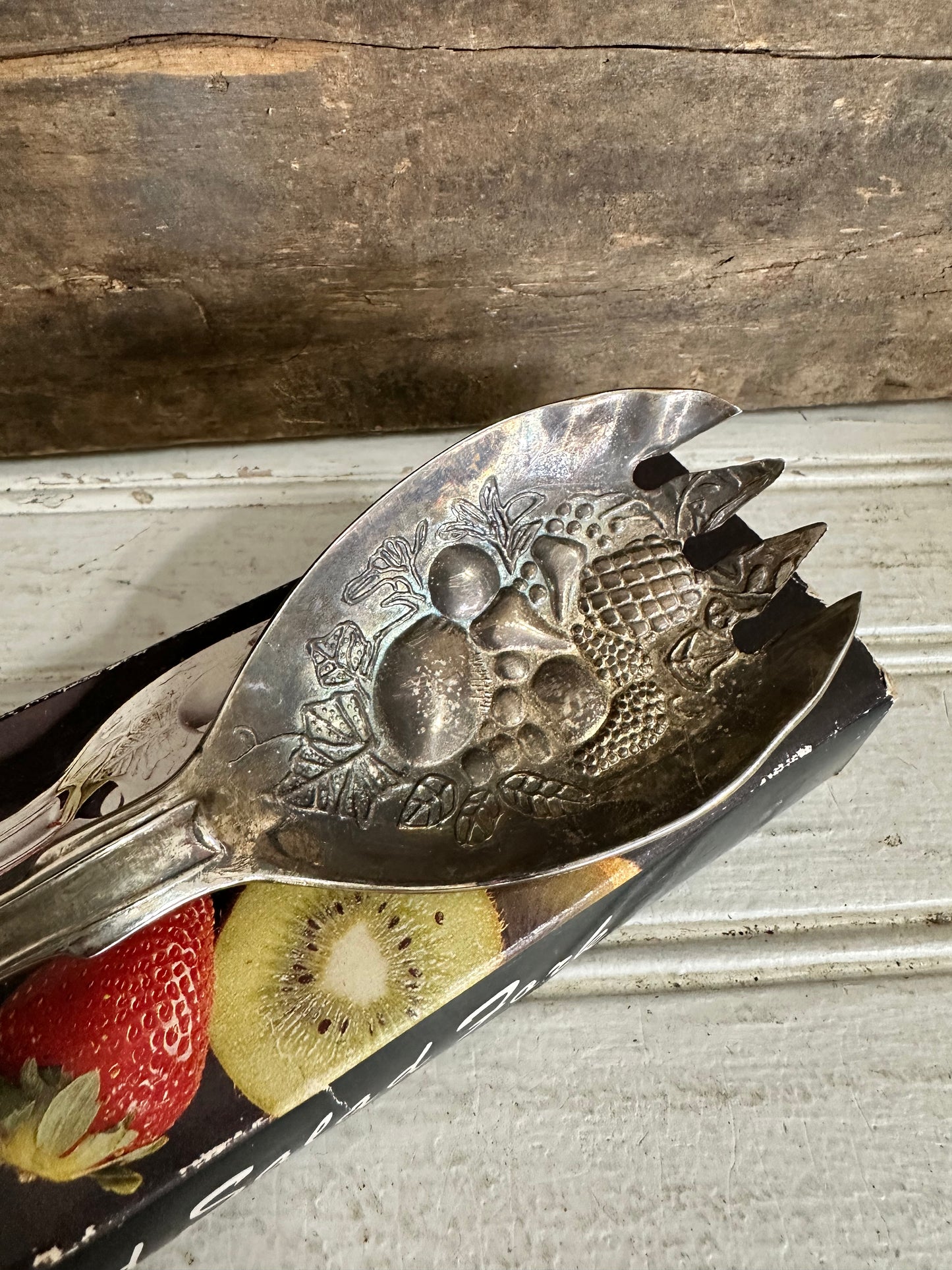 Silver Plated Salad Fork