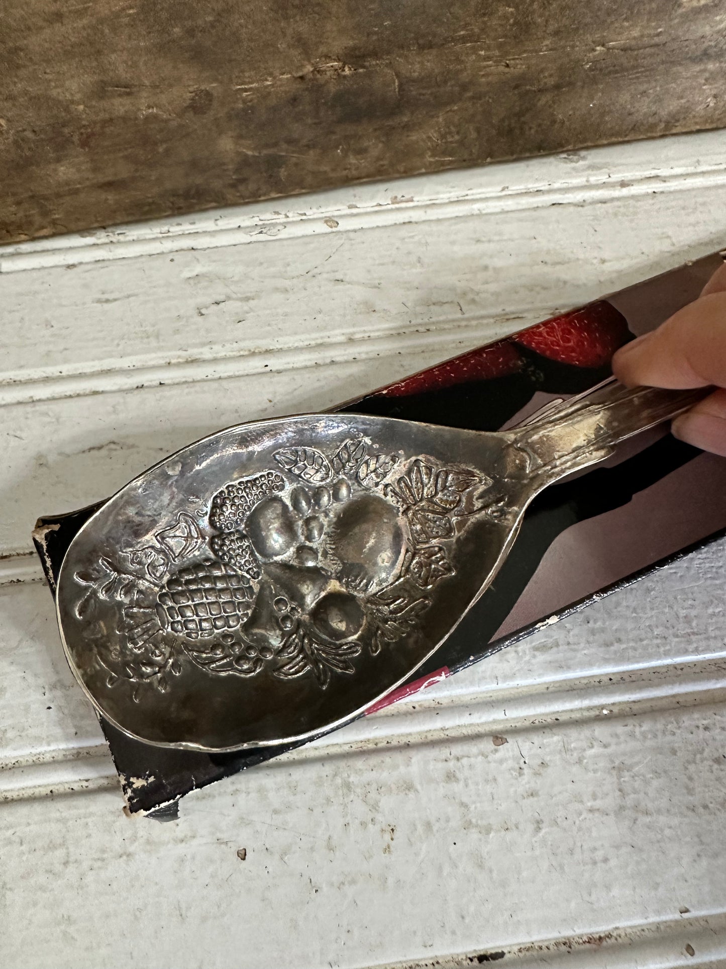 Silver Plated Serving Spoon