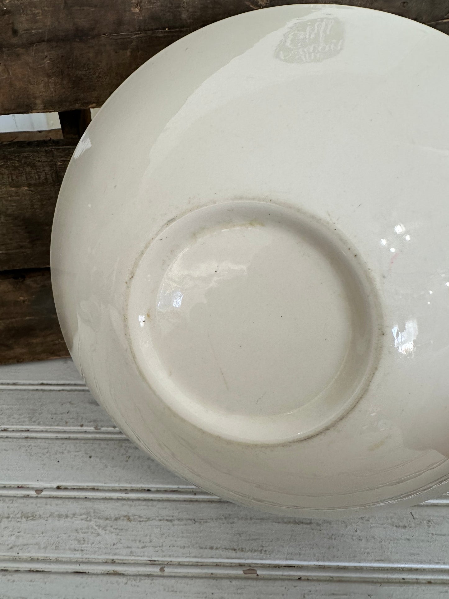 Spring Violet Serving bowl- local pickup only