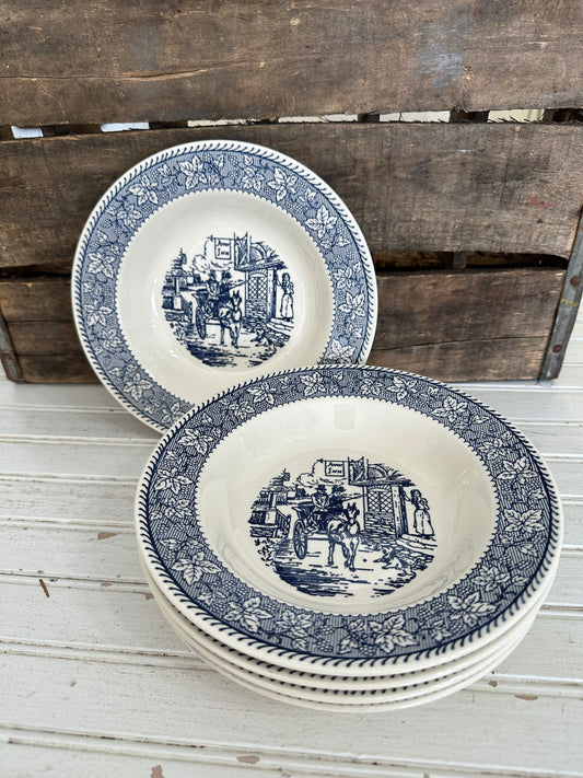 Homer Laughlin Soup bowls- local pickup only
