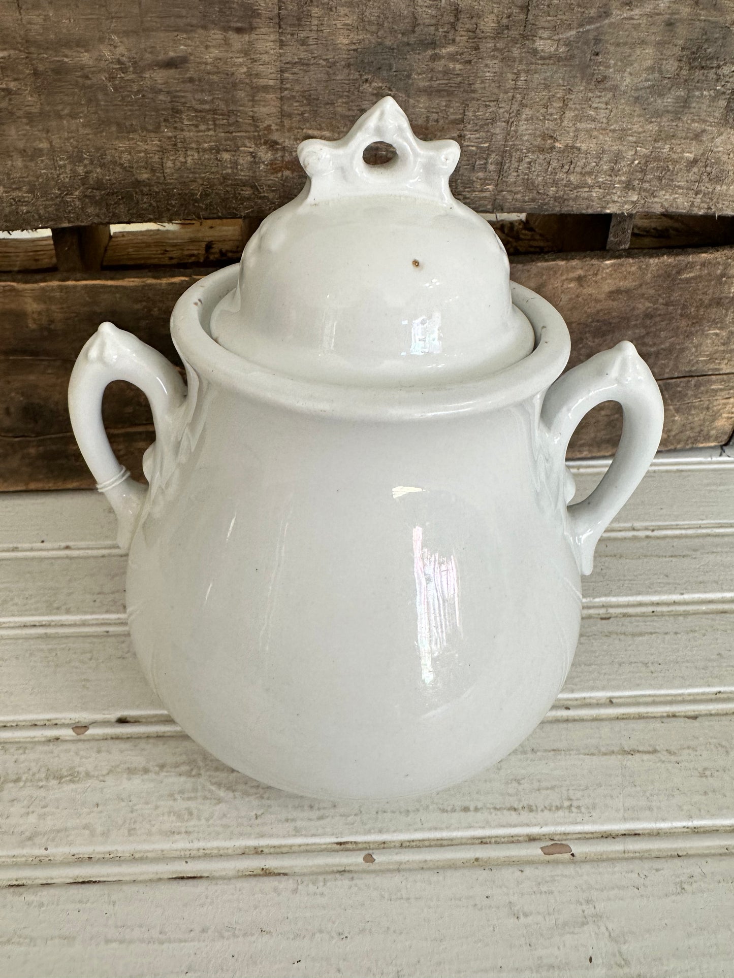 Johnson Bros. Ironstone Sugar bowl- local pickup only