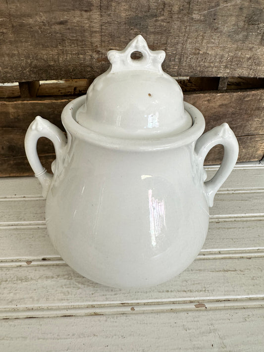 Johnson Bros. Ironstone Sugar bowl- local pickup only