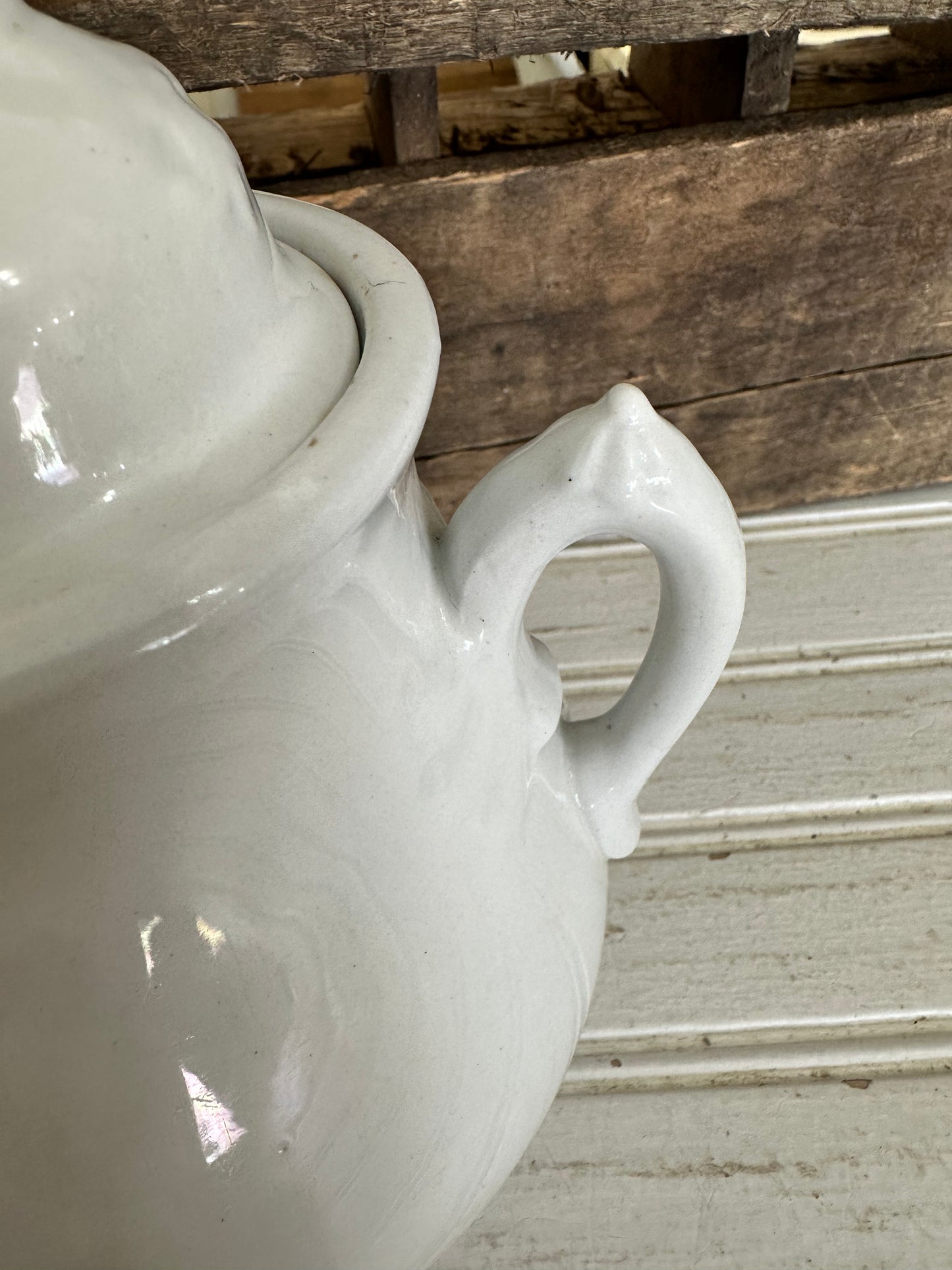 Johnson Bros. Ironstone Sugar bowl- local pickup only