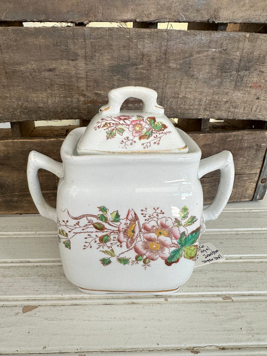 Alfred Meakin Royal Ironstone sugar bowl- local pickup only
