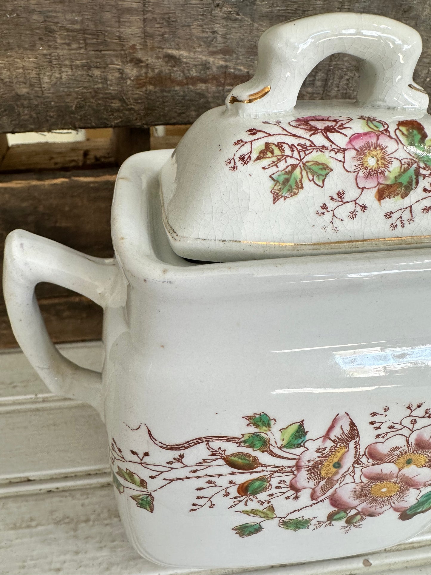 Alfred Meakin Royal Ironstone sugar bowl