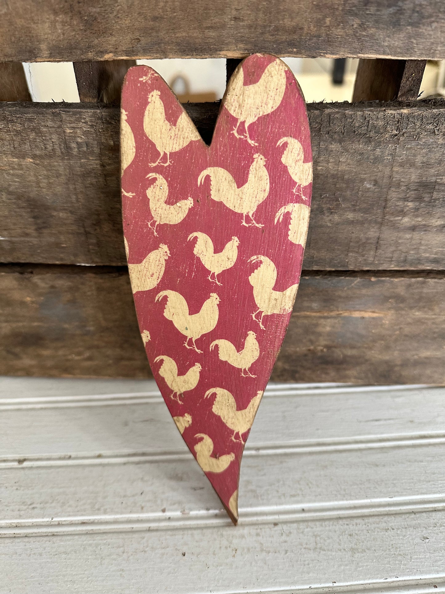 Handmade Wooden Heart