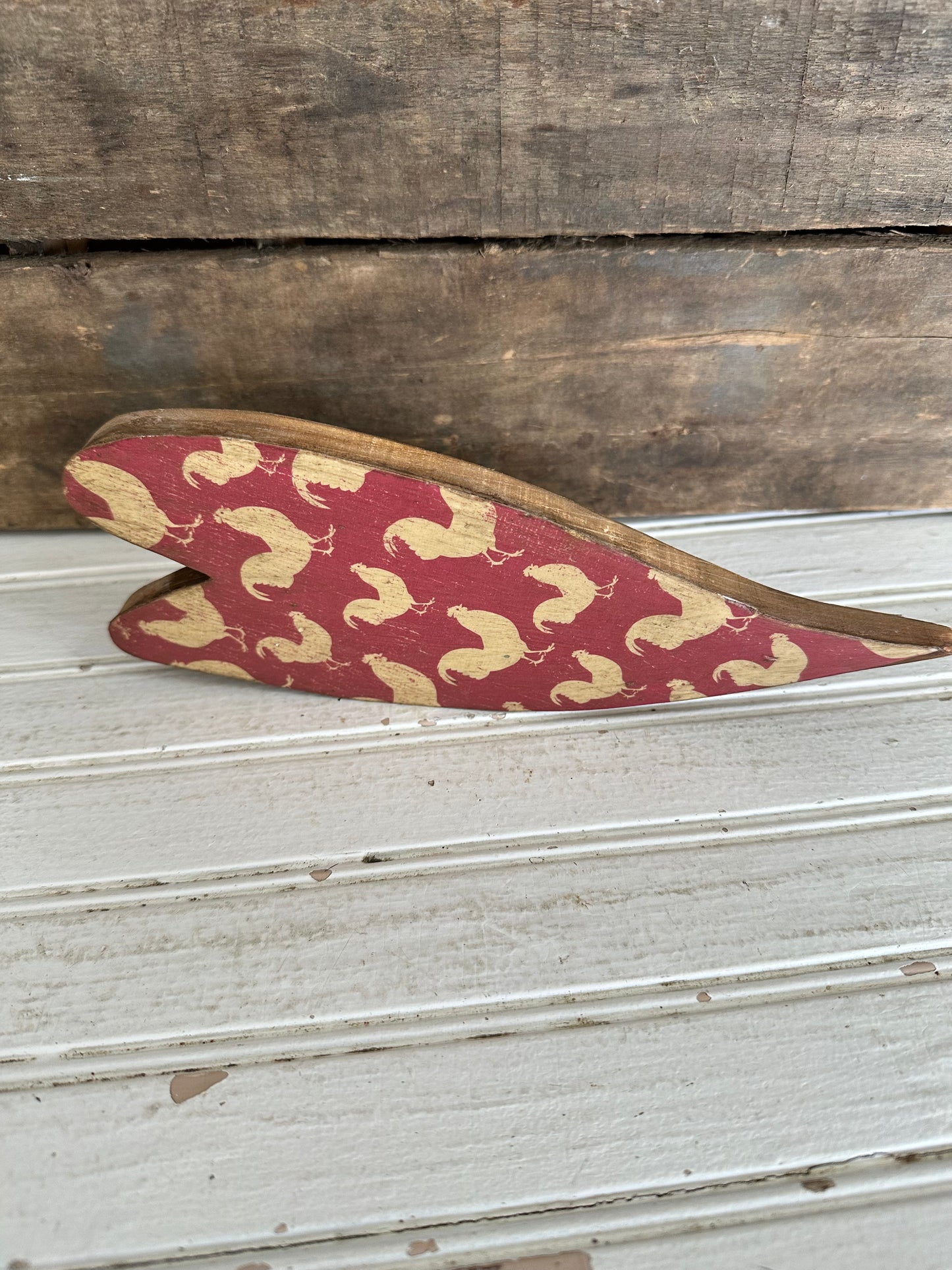 Handmade Wooden Heart
