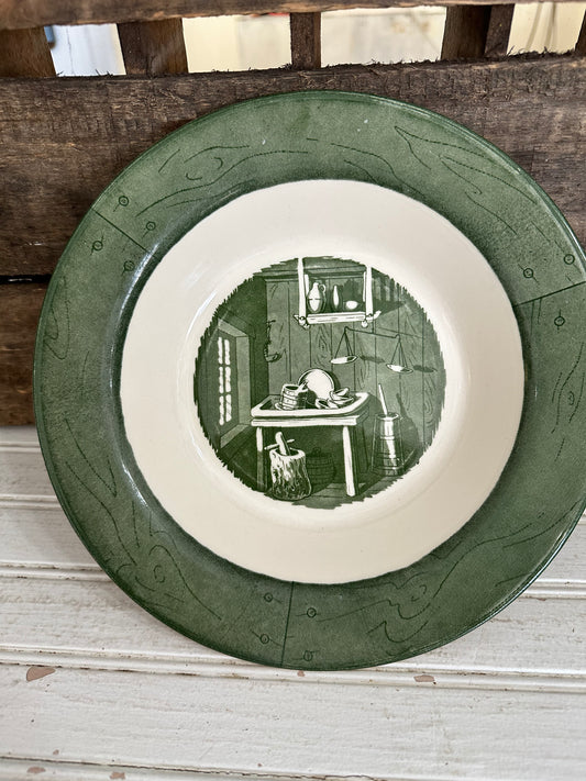 Colonial Homestead serving bowl- local pickup only