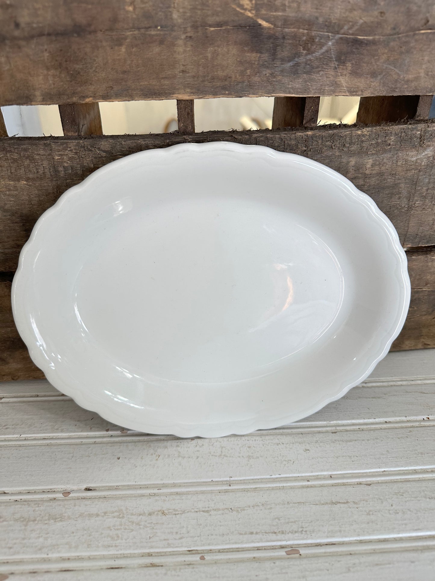 Sterling Vitrified platter- local pickup only