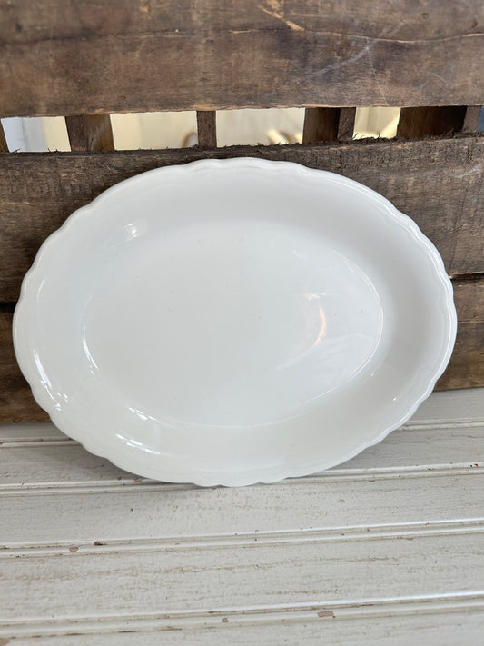 Sterling Vitrified platter- local pickup only
