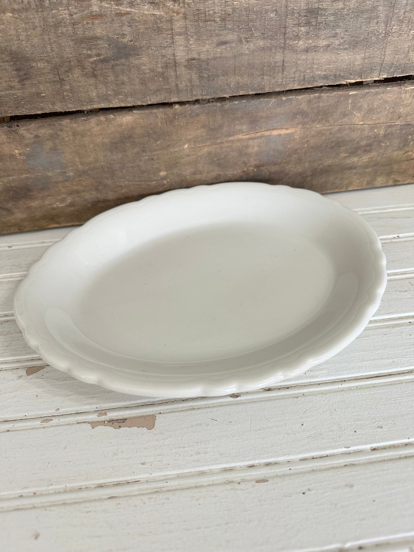 Sterling Vitrified platter- local pickup only