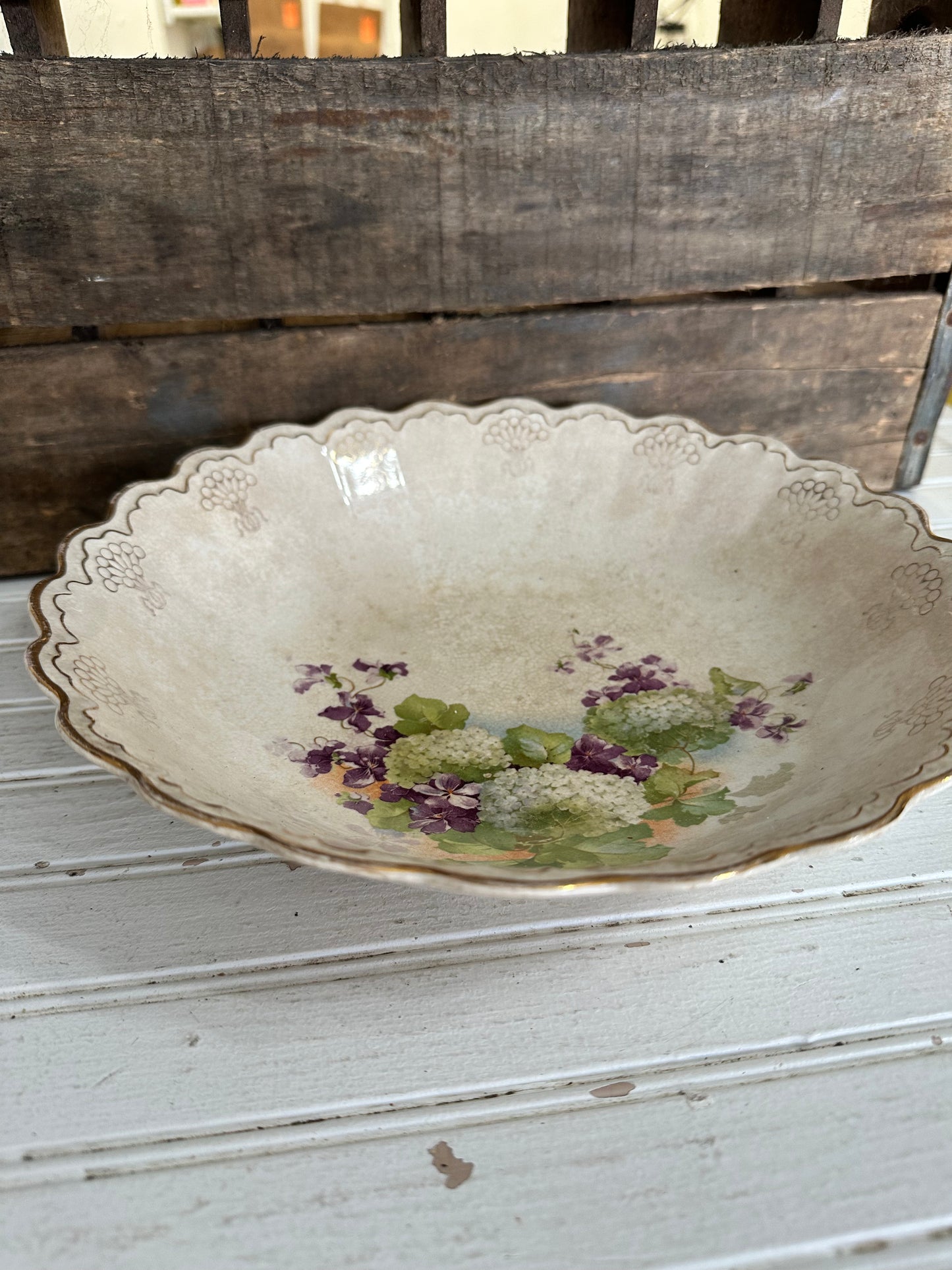 Steubenville serving bowl- local pickup only