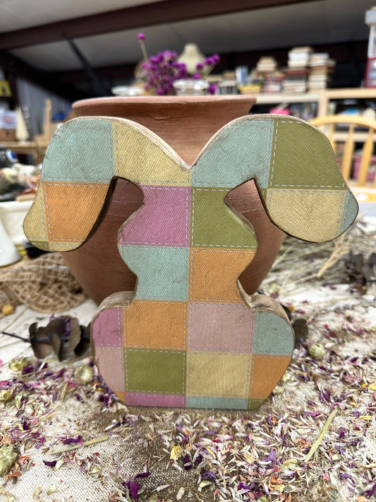 Handmade Wooden Bunny