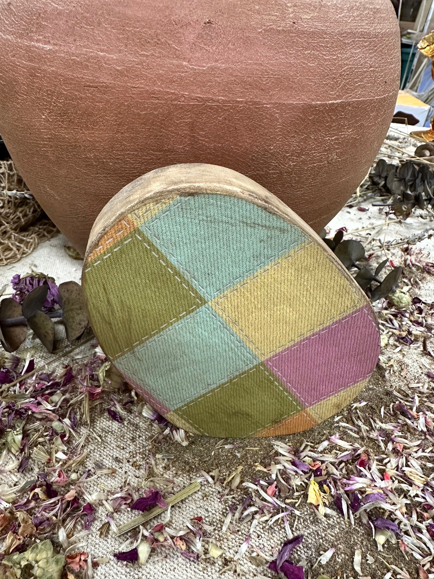 Handmade Wooden Egg