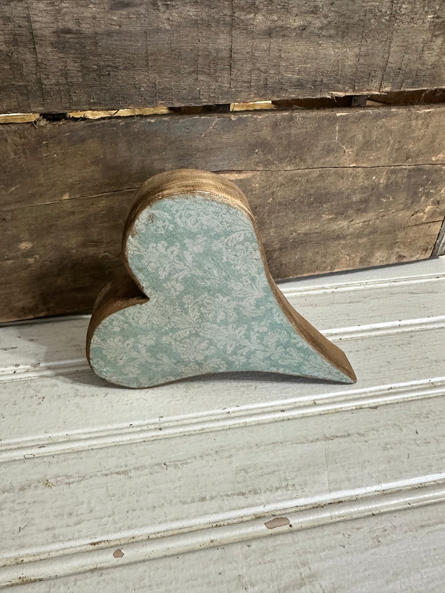 Handmade Wooden heart