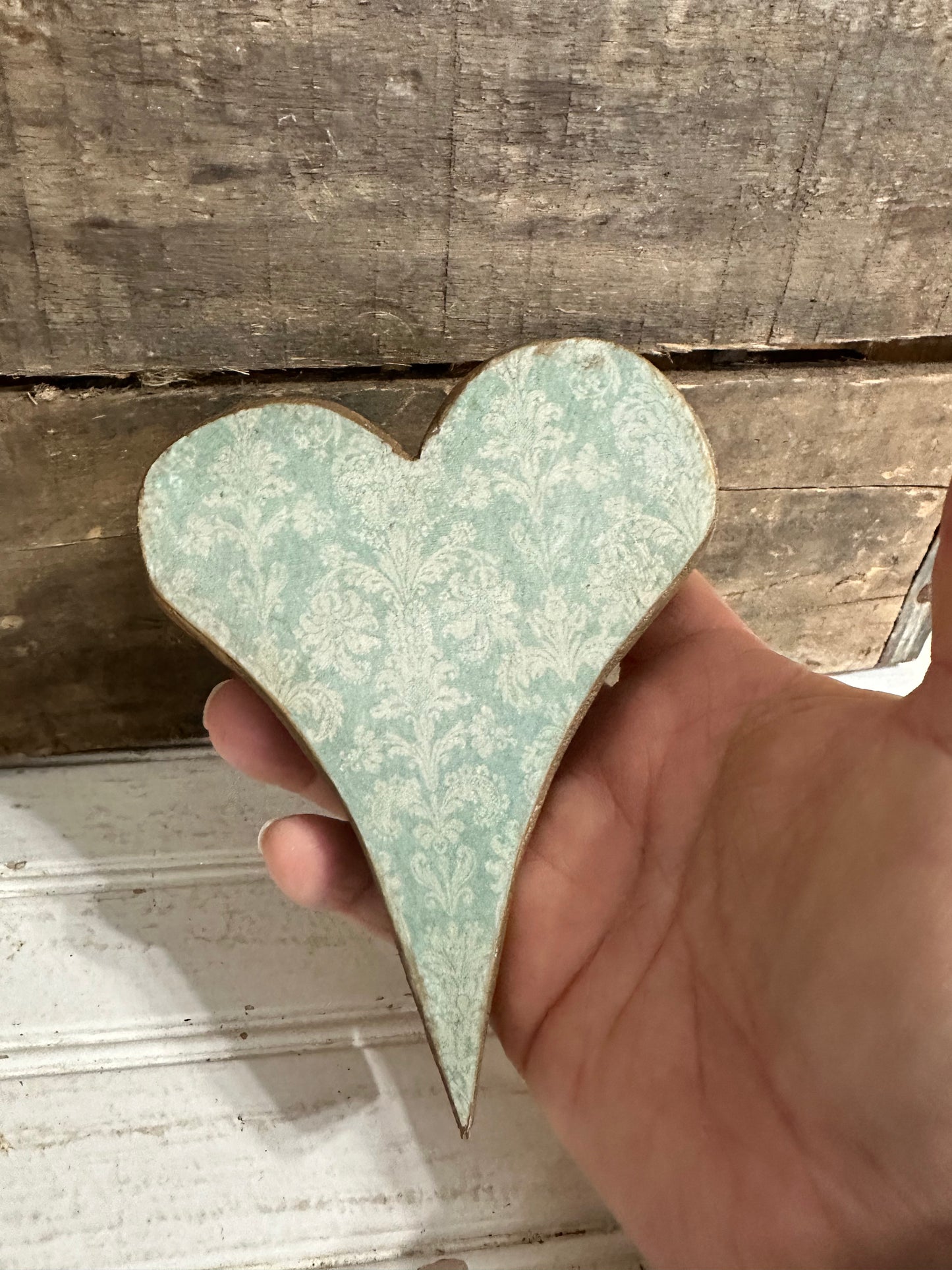 Handmade Wooden heart