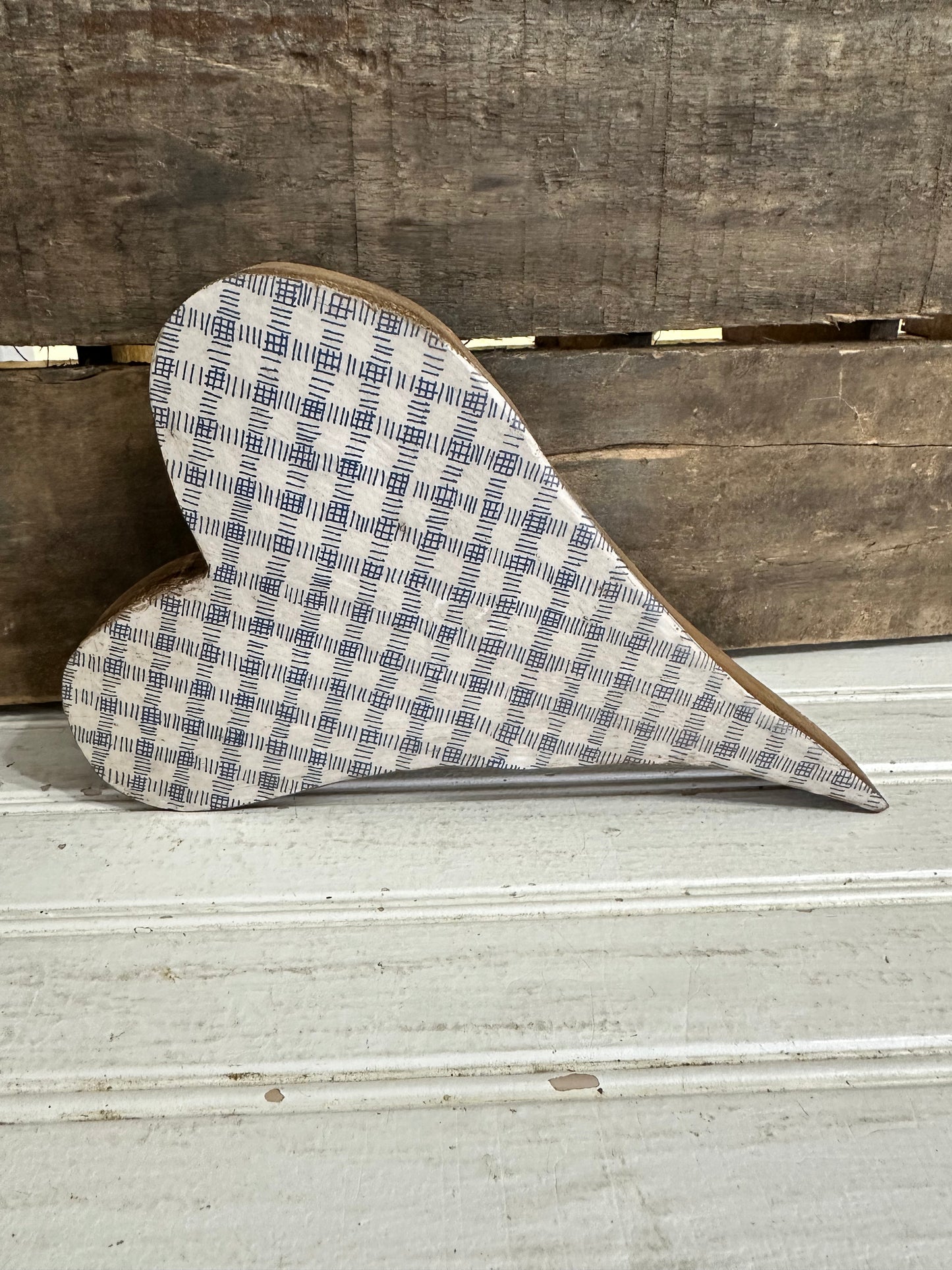 Handmade Wooden Heart
