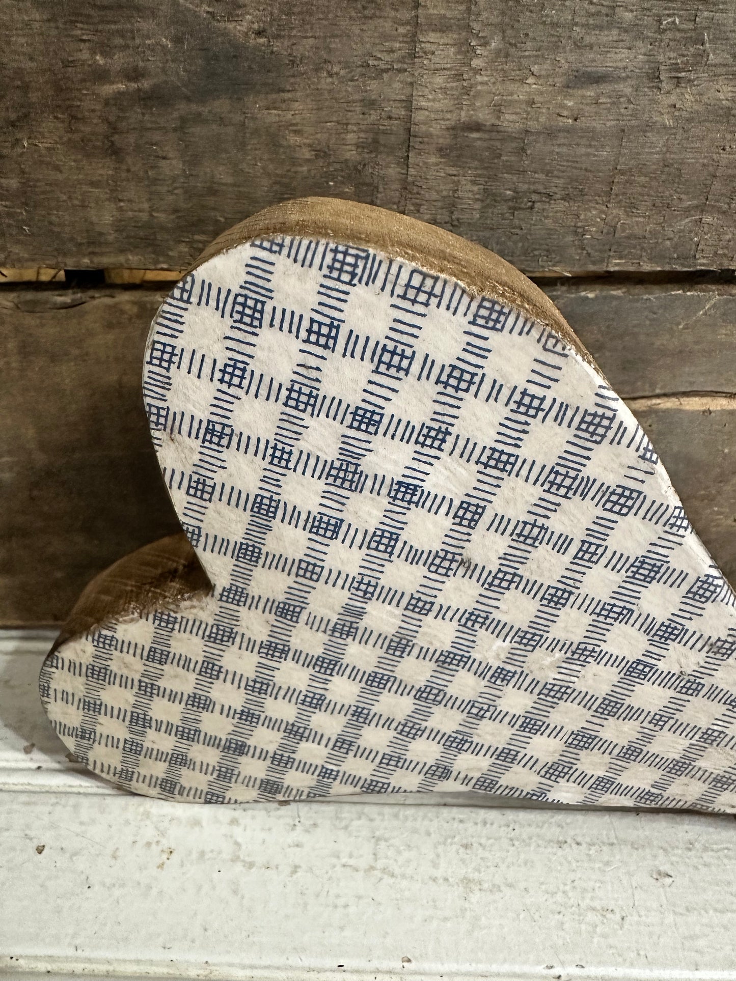 Handmade Wooden Heart