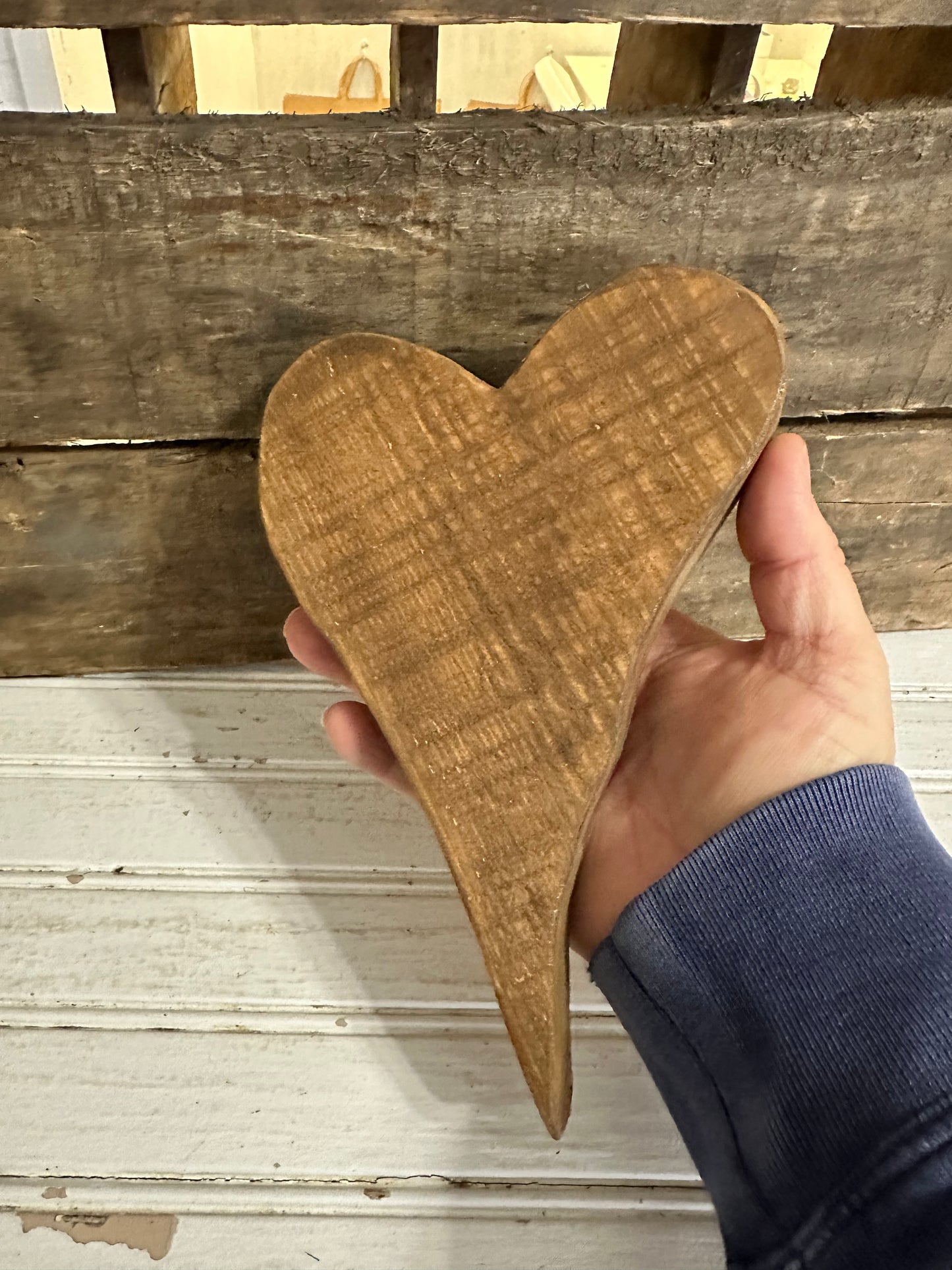 Handmade Wooden Heart