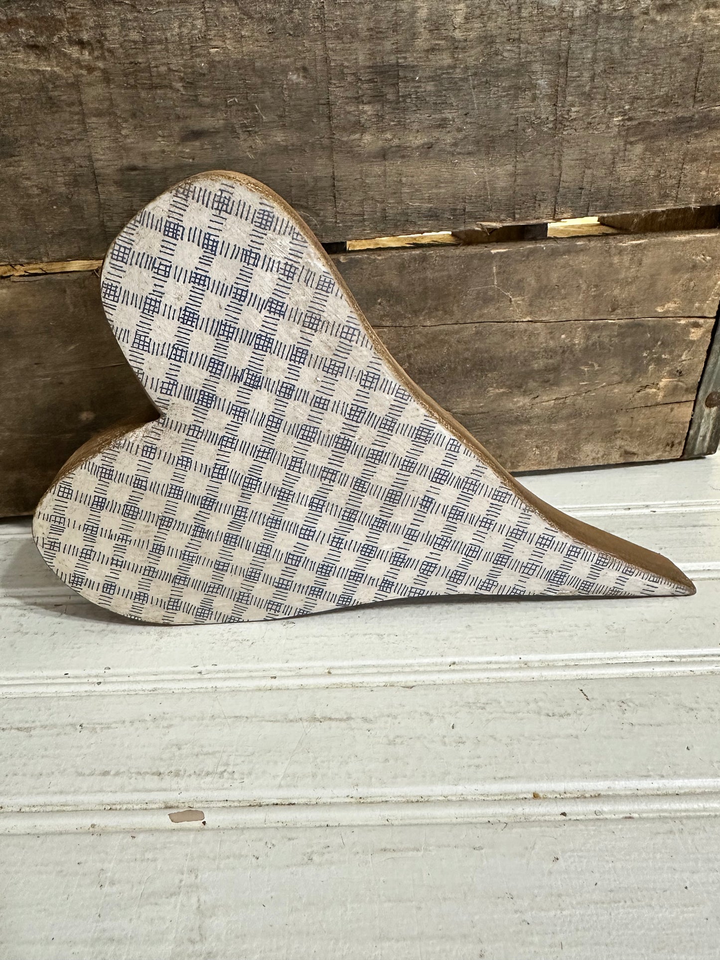 Handmade Wooden Heart