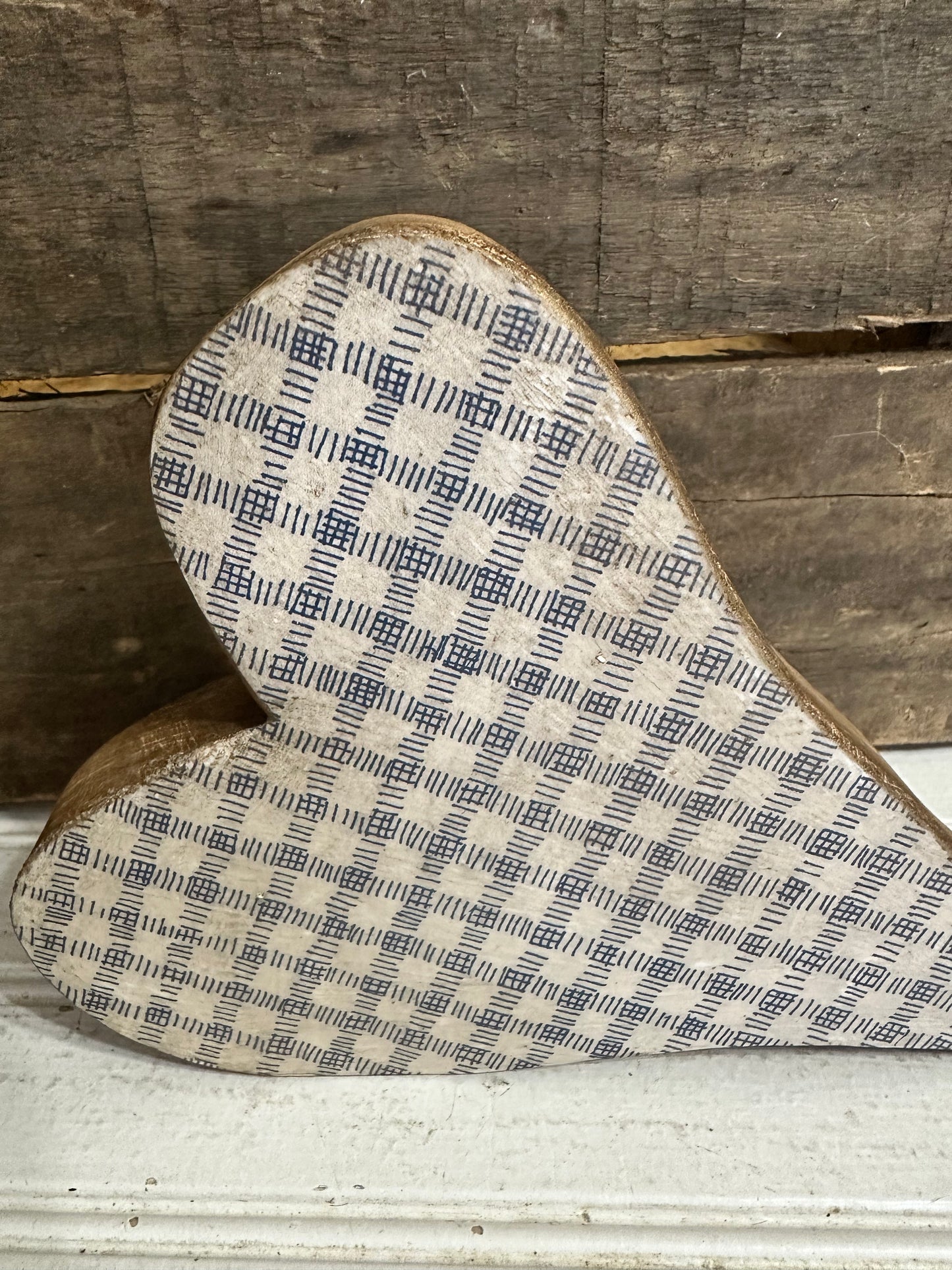 Handmade Wooden Heart