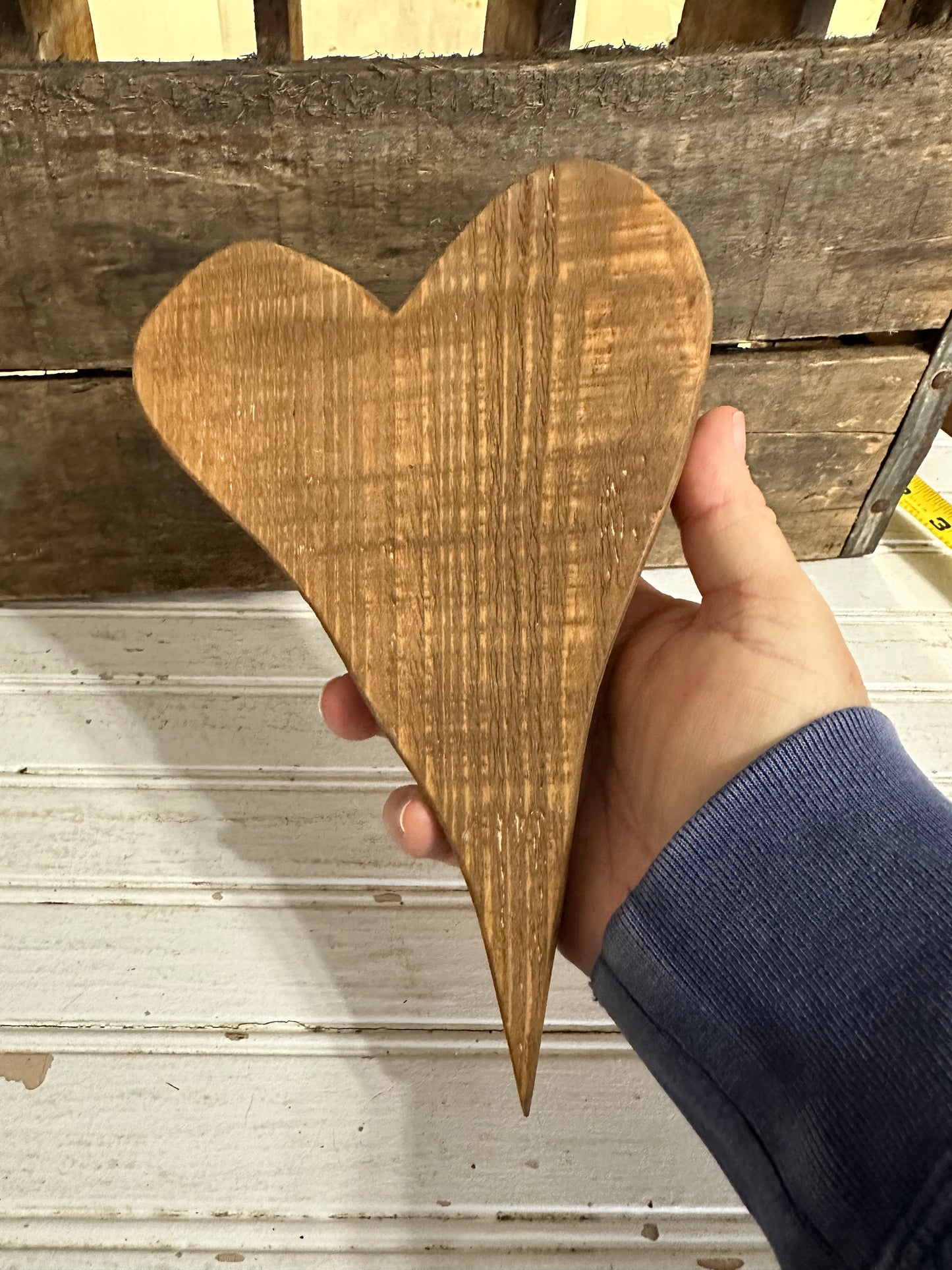 Handmade Wooden Heart