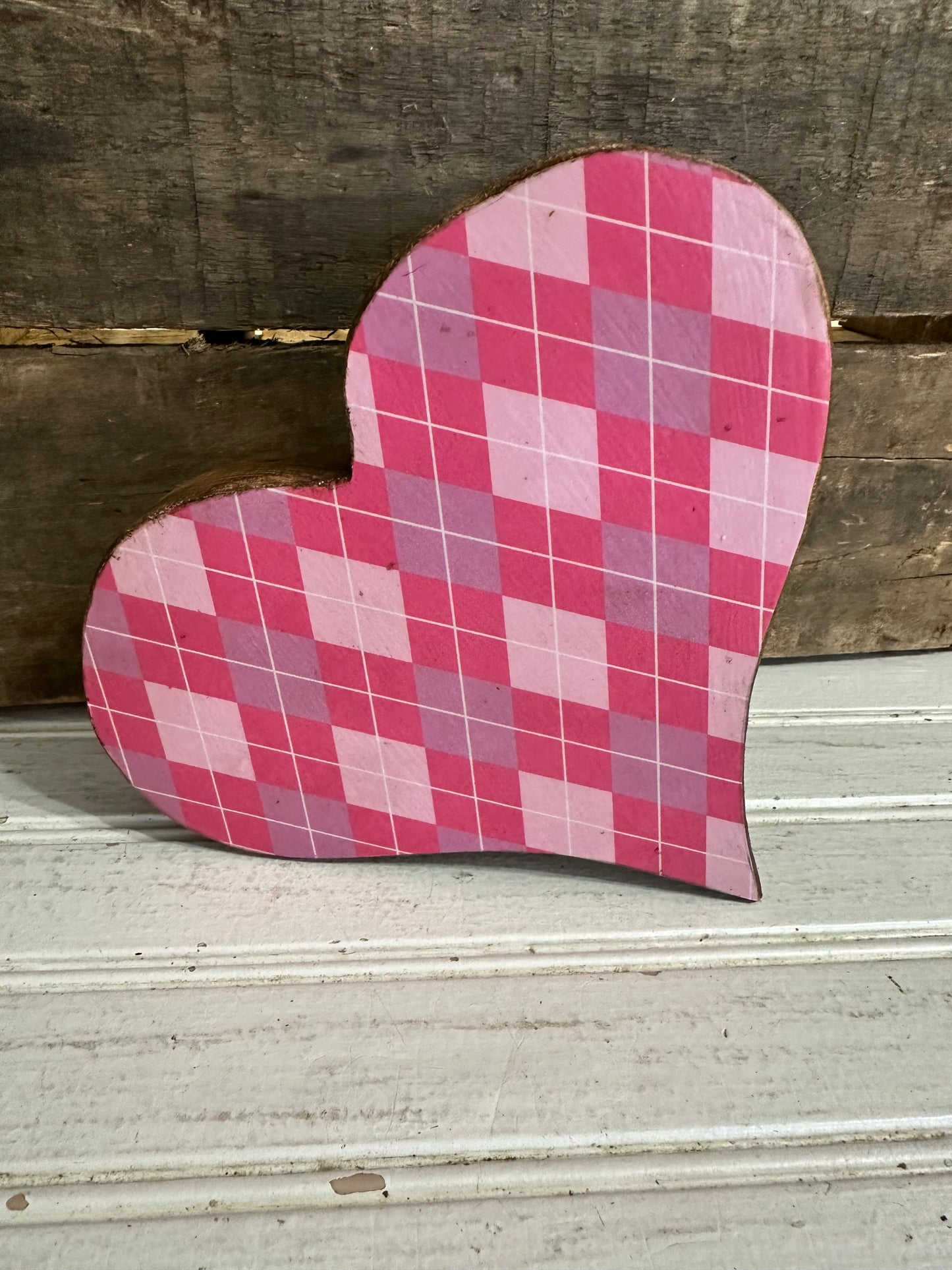 Handmade Wooden Heart