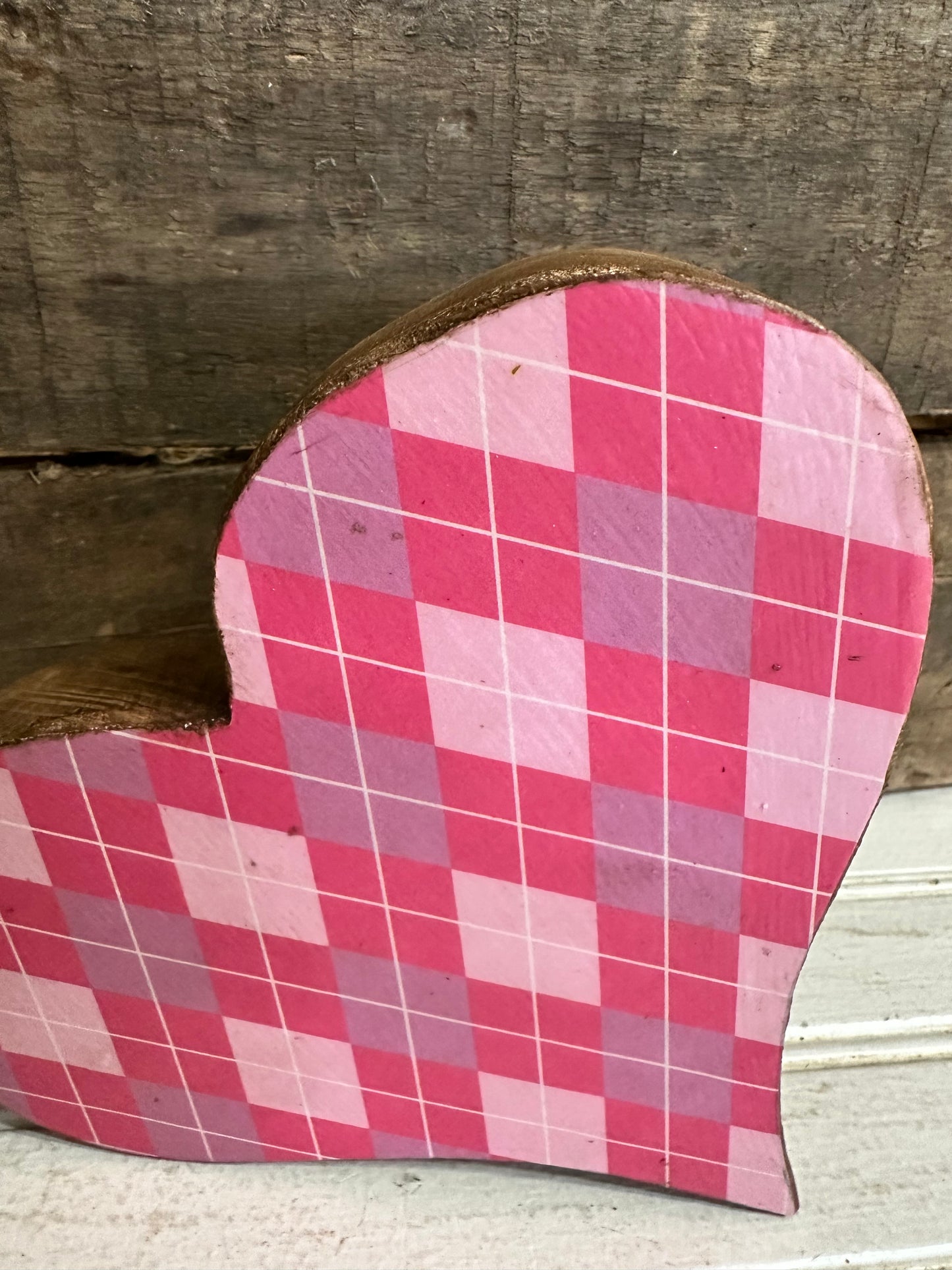 Handmade Wooden Heart