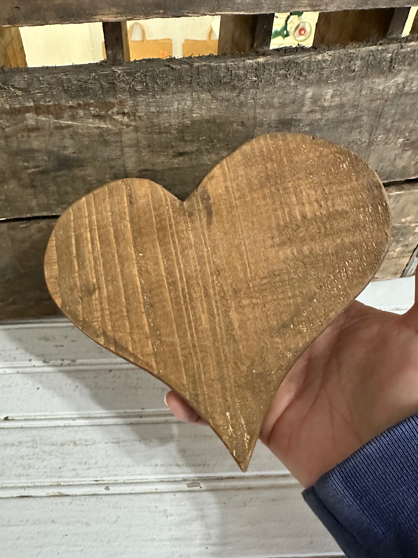 Handmade Wooden Heart