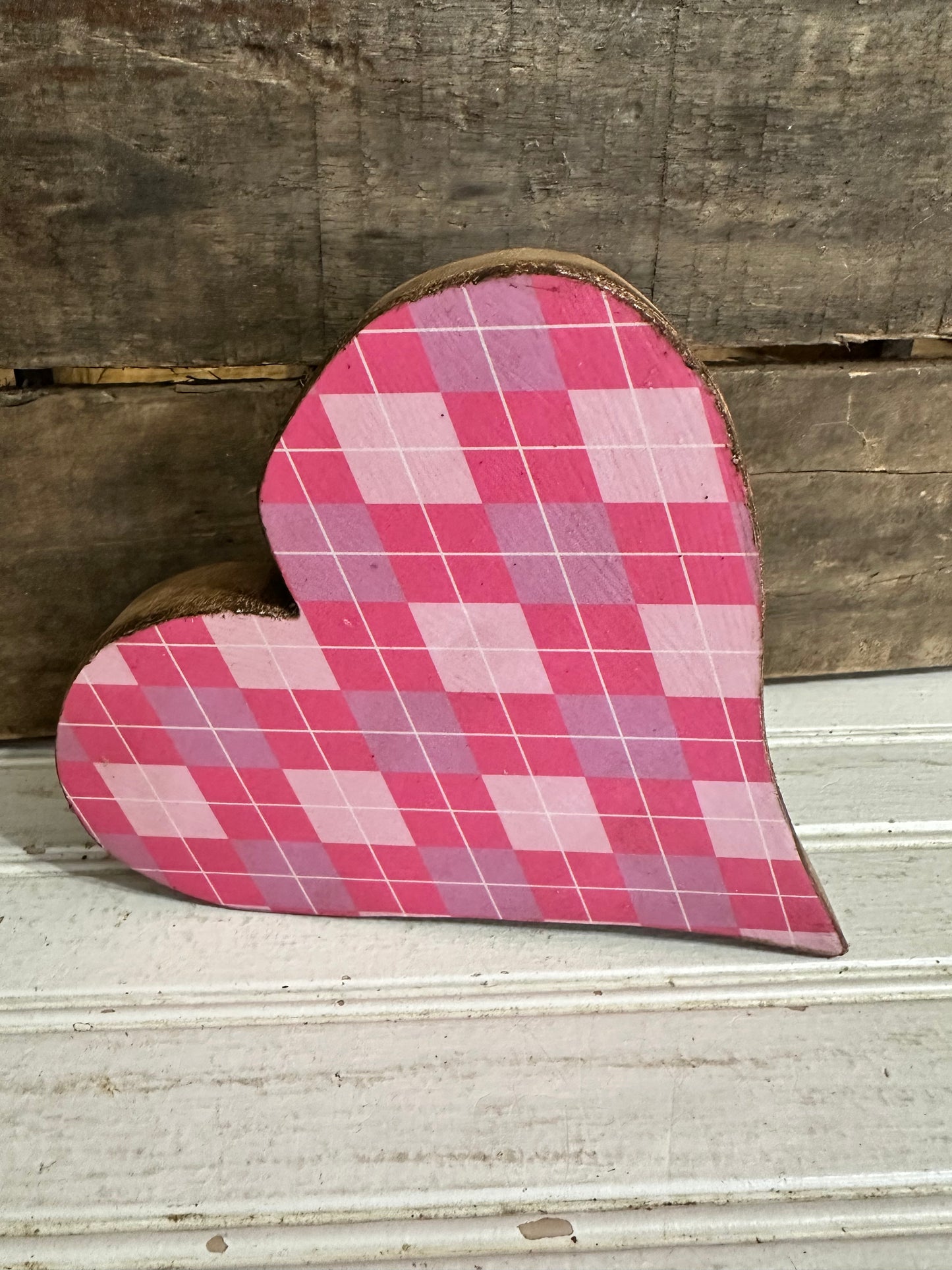 Handmade Wooden Heart