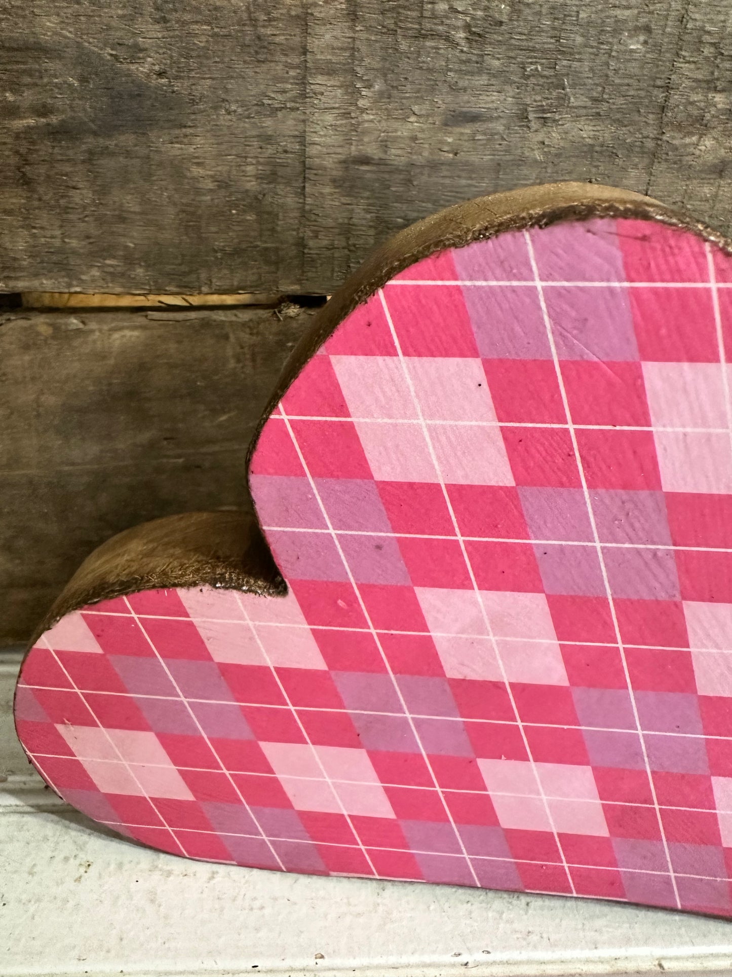Handmade Wooden Heart