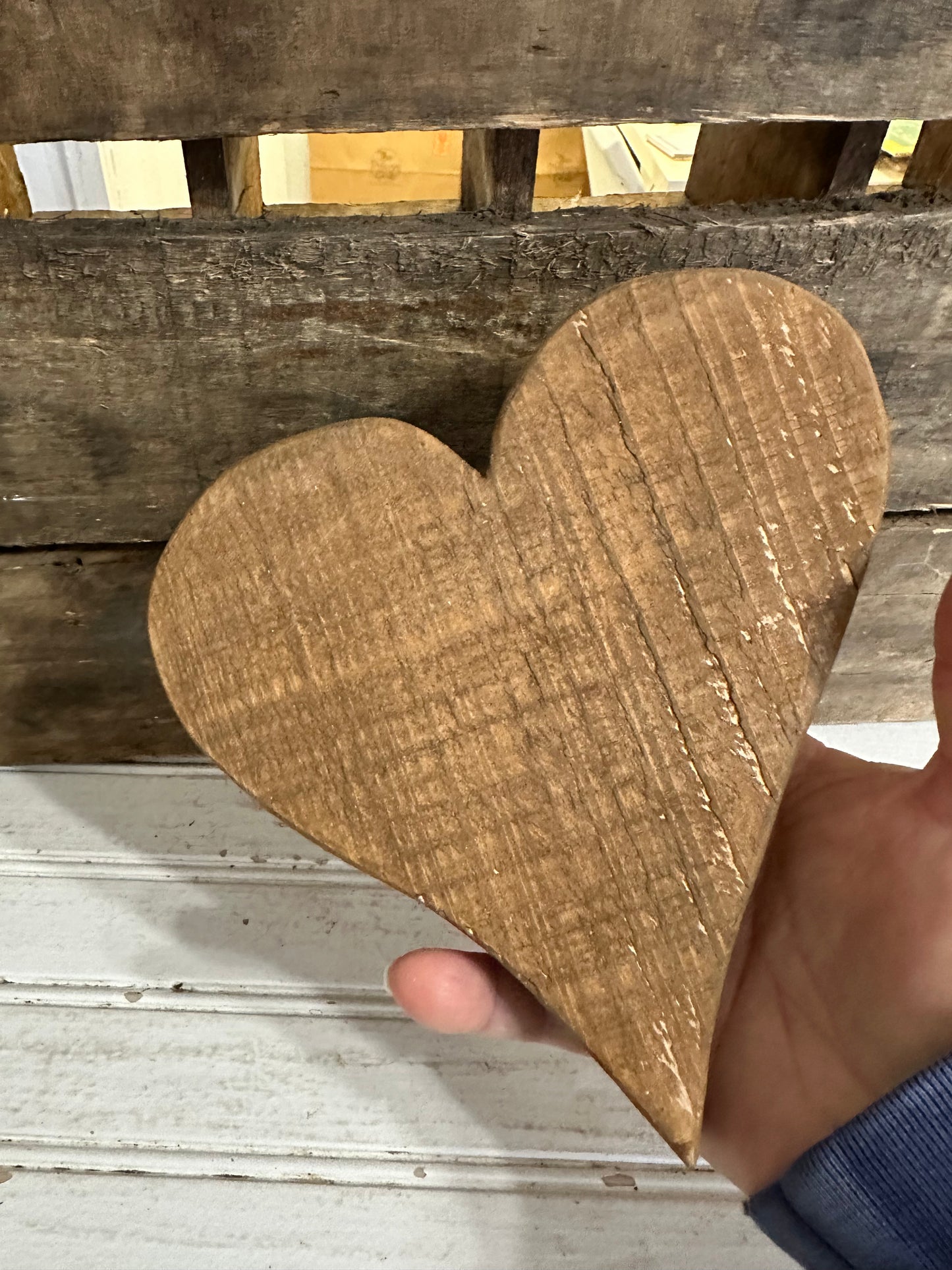 Handmade Wooden Heart