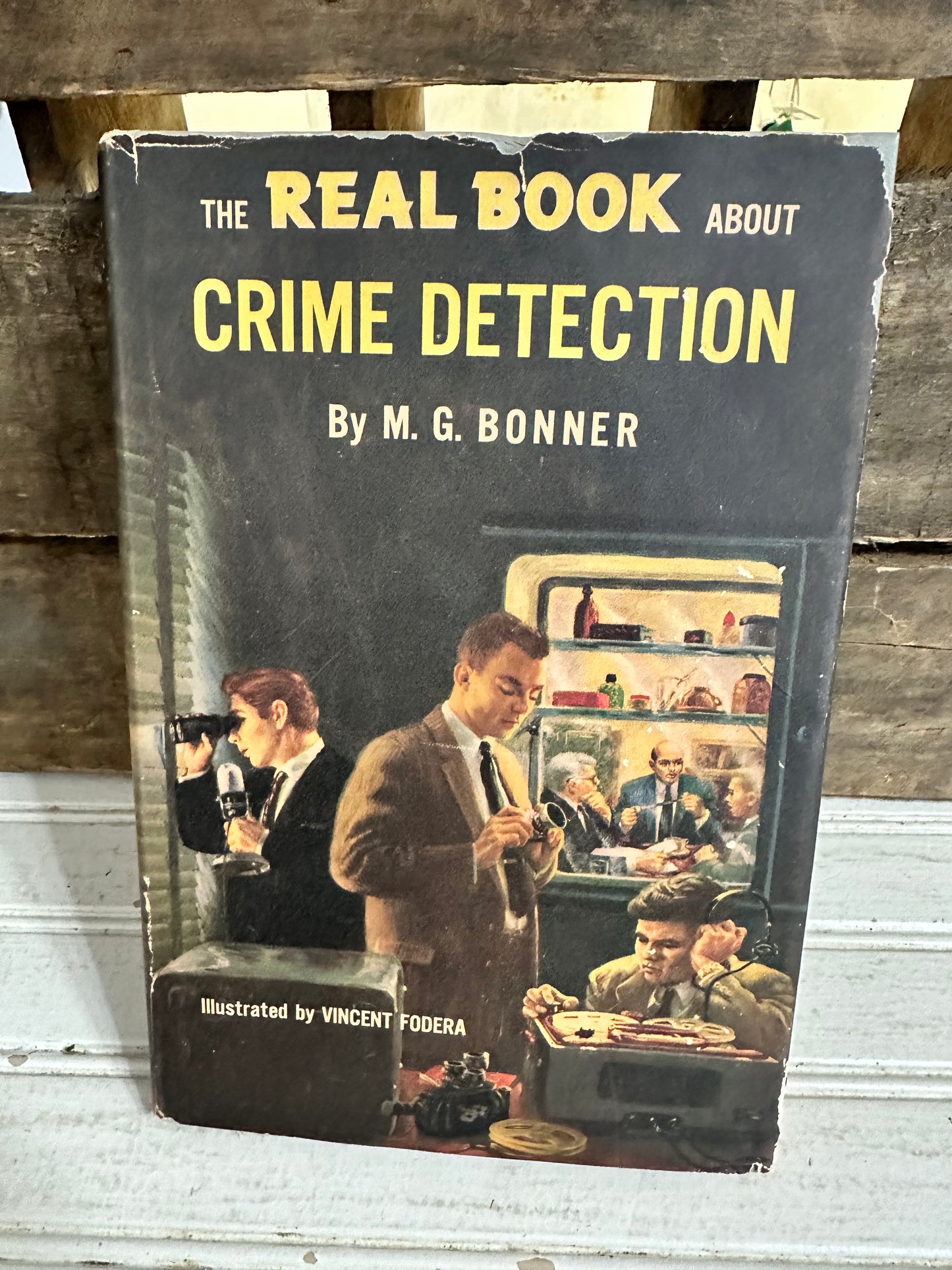 The Real Book about Crime Detection