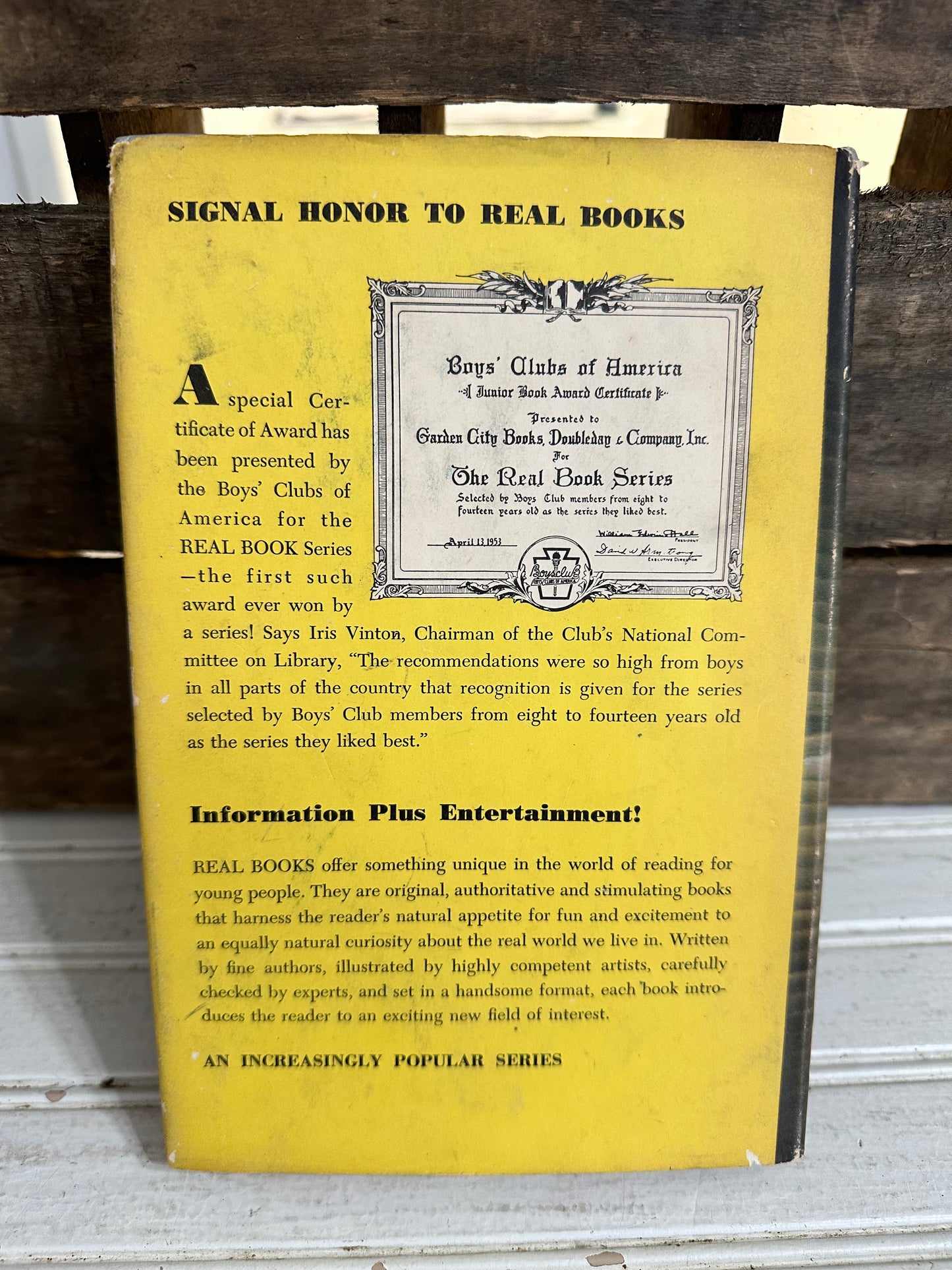 The Real Book about Crime Detection