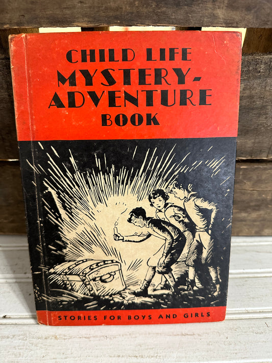 Child Life Mystery-Adventure book