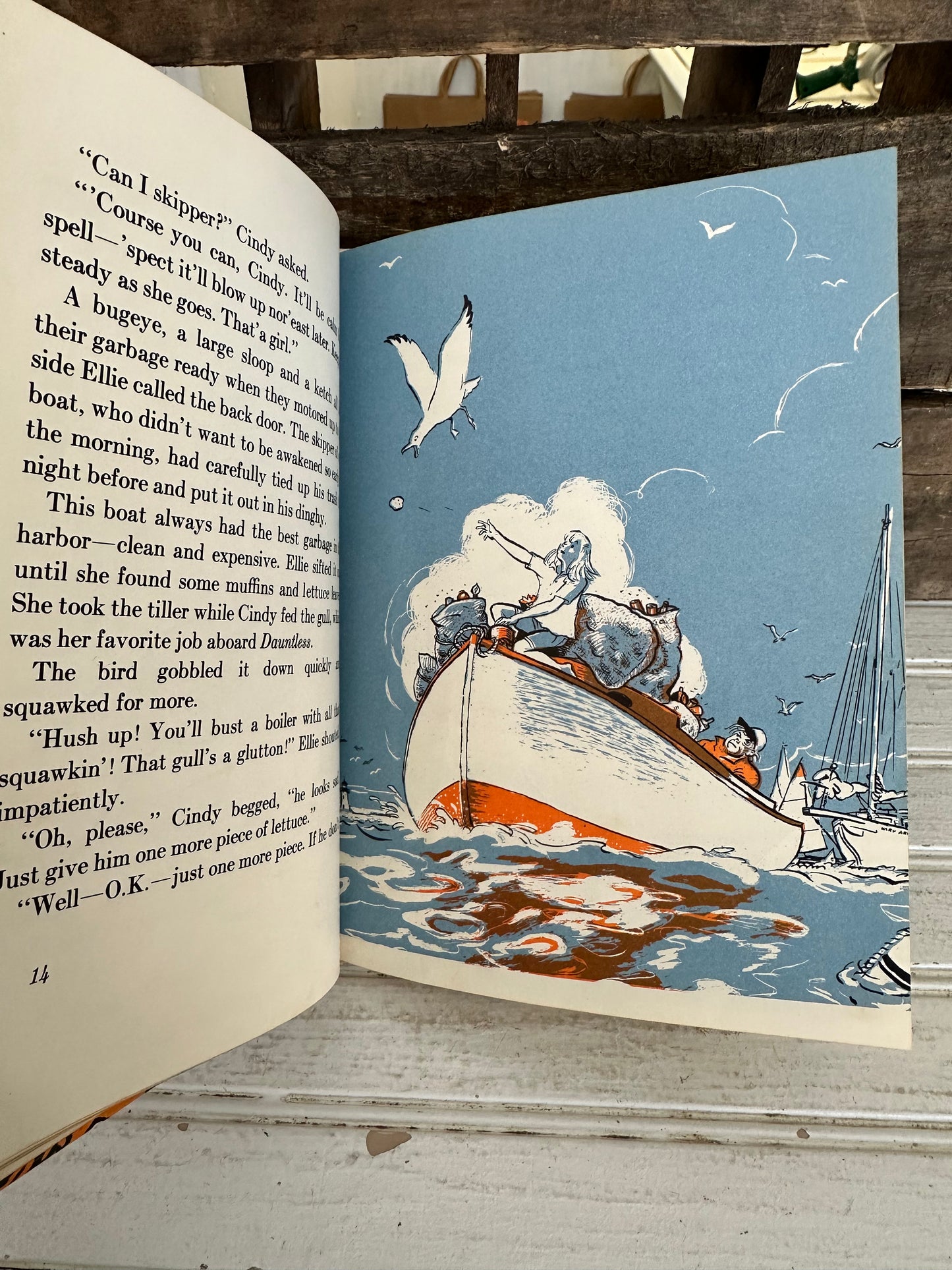The Honey Boat