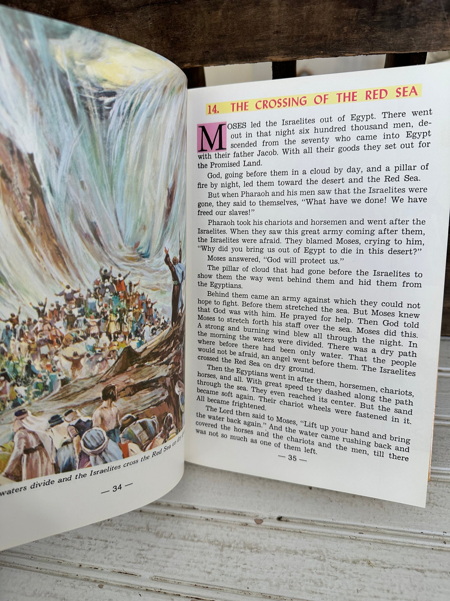 New Catholic Picture Bible