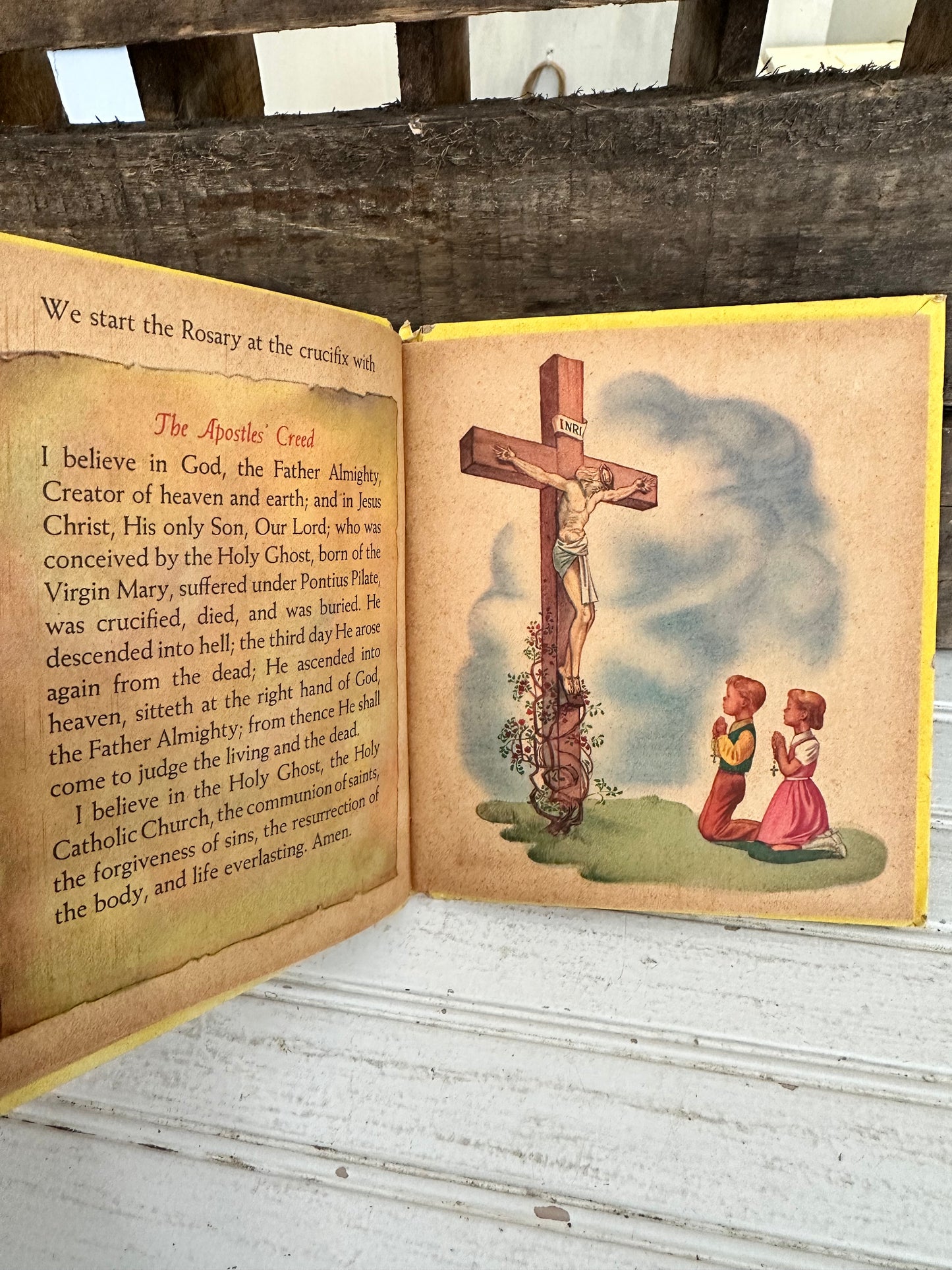 The Rosary For Little Catholics